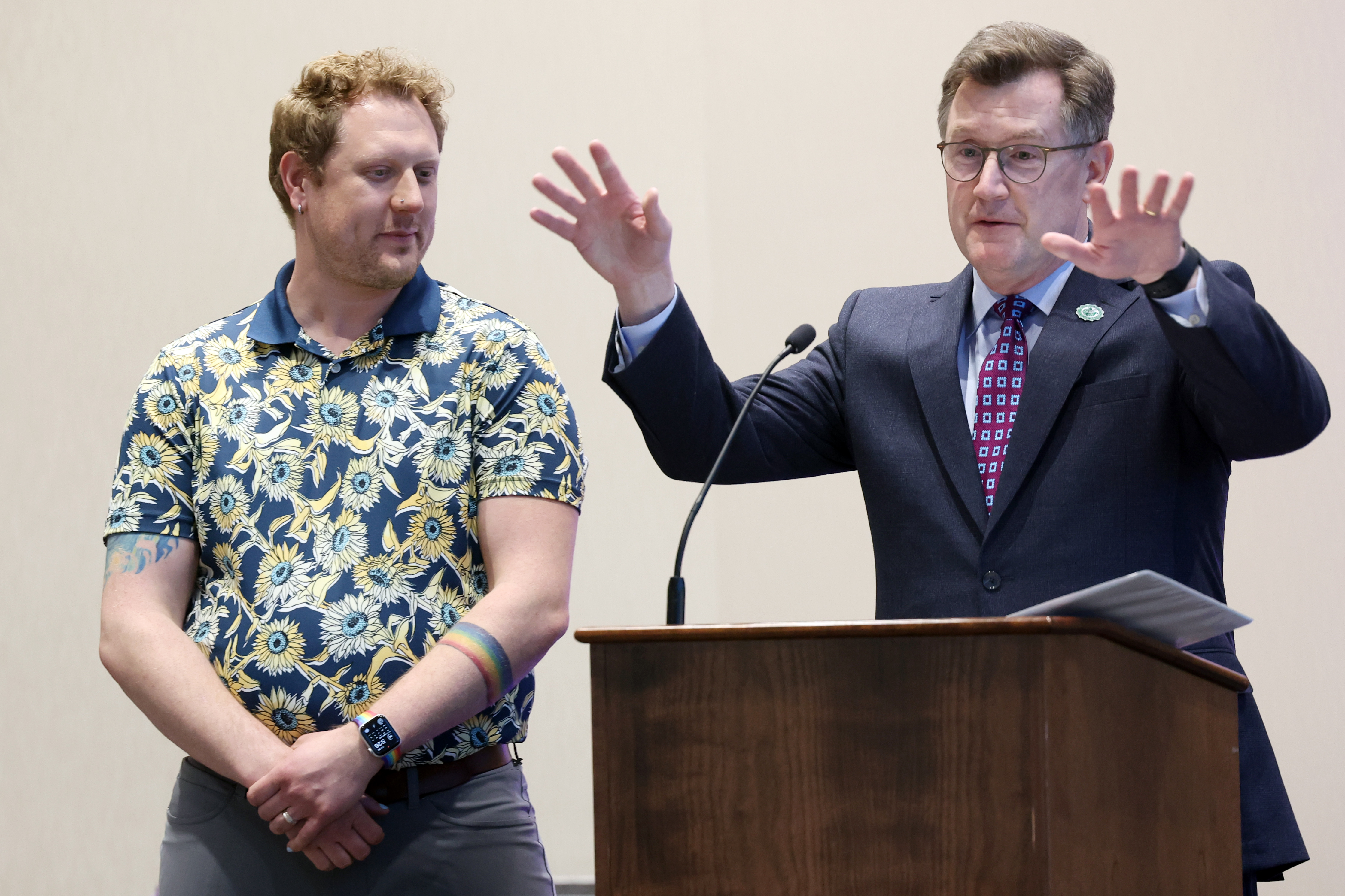 'A sense of belonging': UND Pride Center offers space for celebrations, tough conversations, director says - Vimarsana News