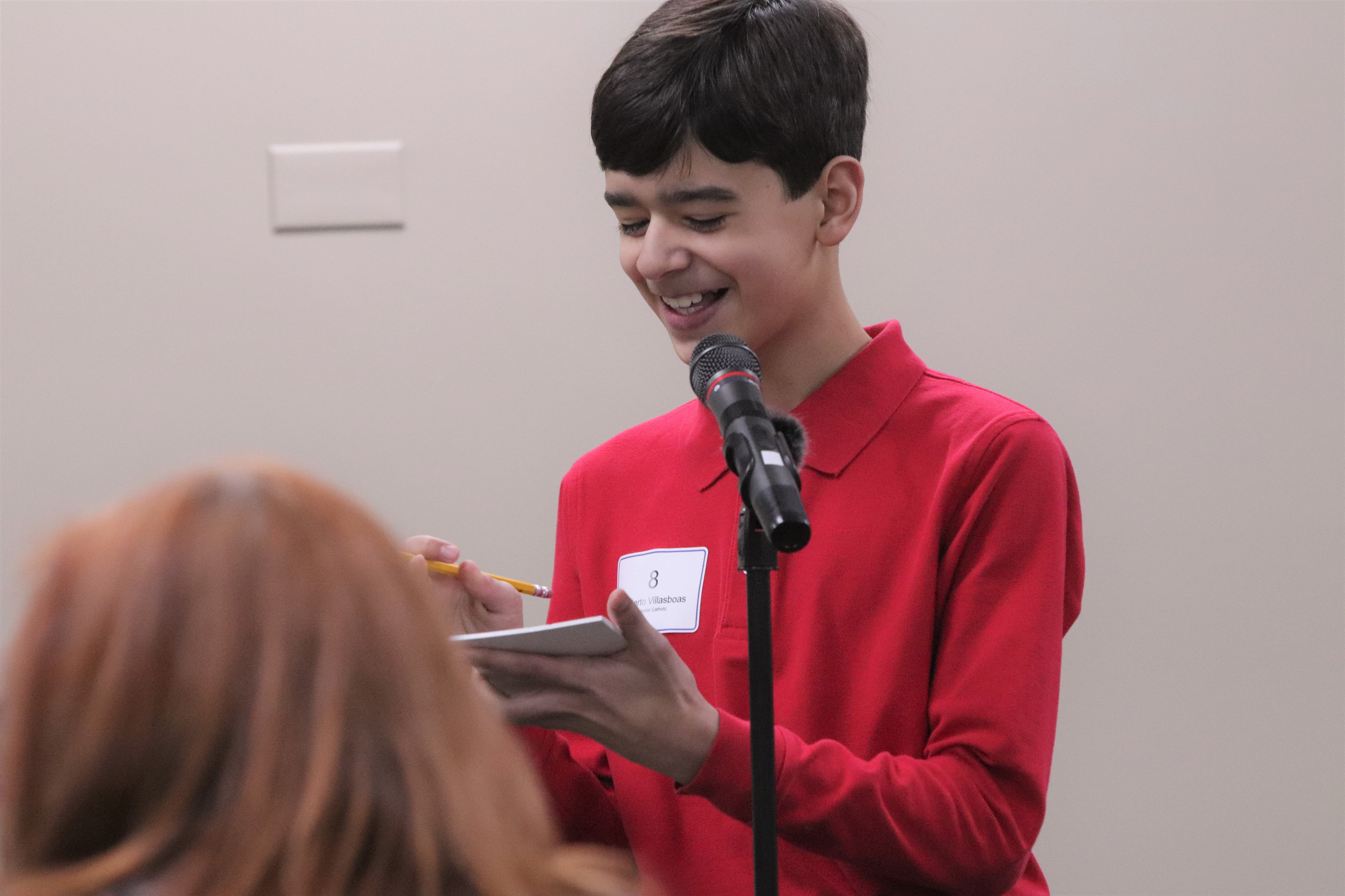 Rochester Catholic Schools sixth-grader wins Southeast Minnesota spelling bee, advances to nationals - Vimarsana News