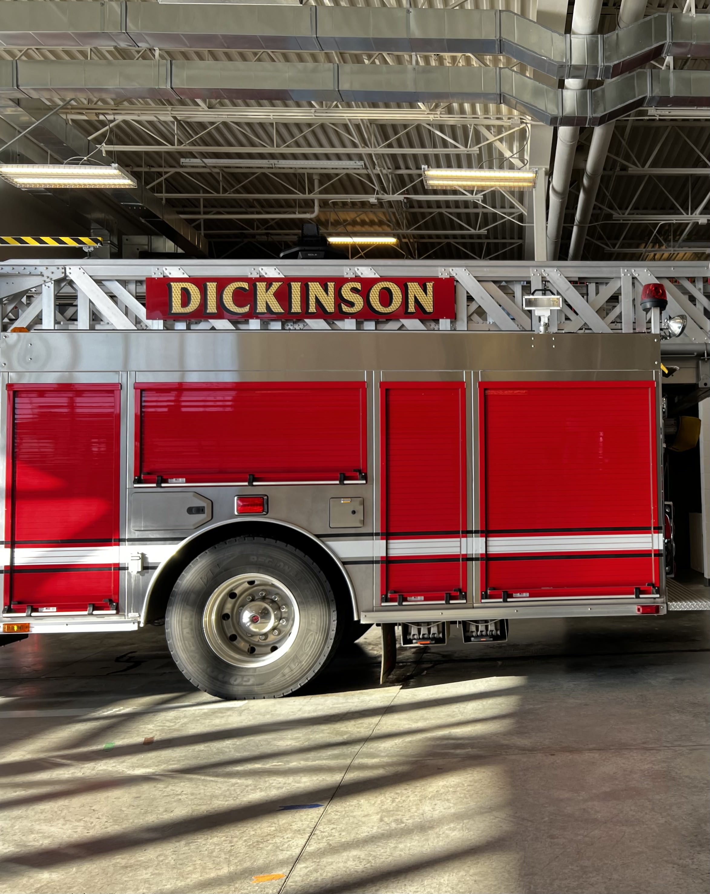 The Dickinson Fire Department receives training on crucial skills - Vimarsana News
