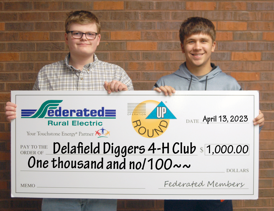 Federated Rural Electric Trust members give $28,420 to local groups - Vimarsana News