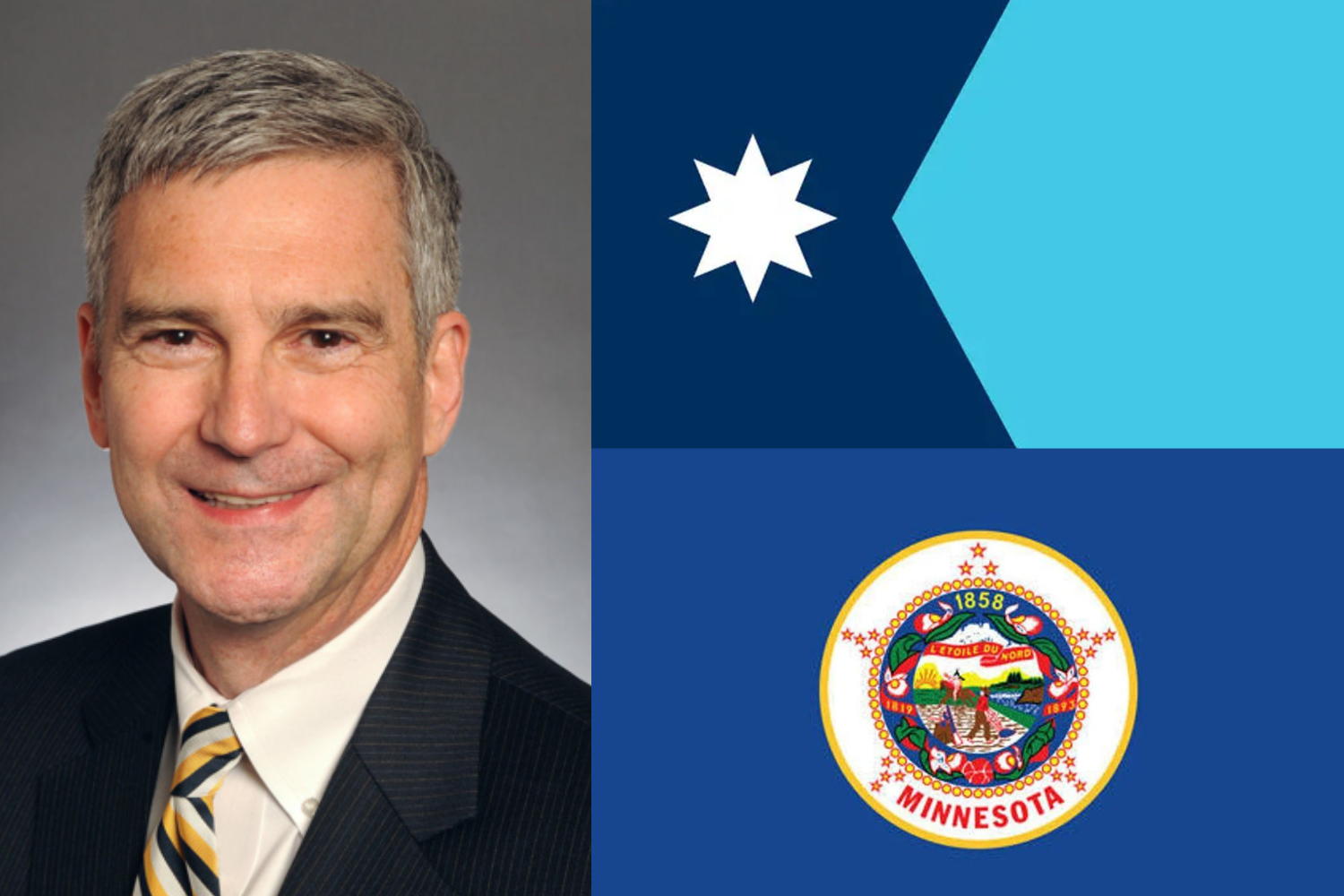 'We're not taking it down,' Minnesota GOP chair says about old state flag - Vimarsana News