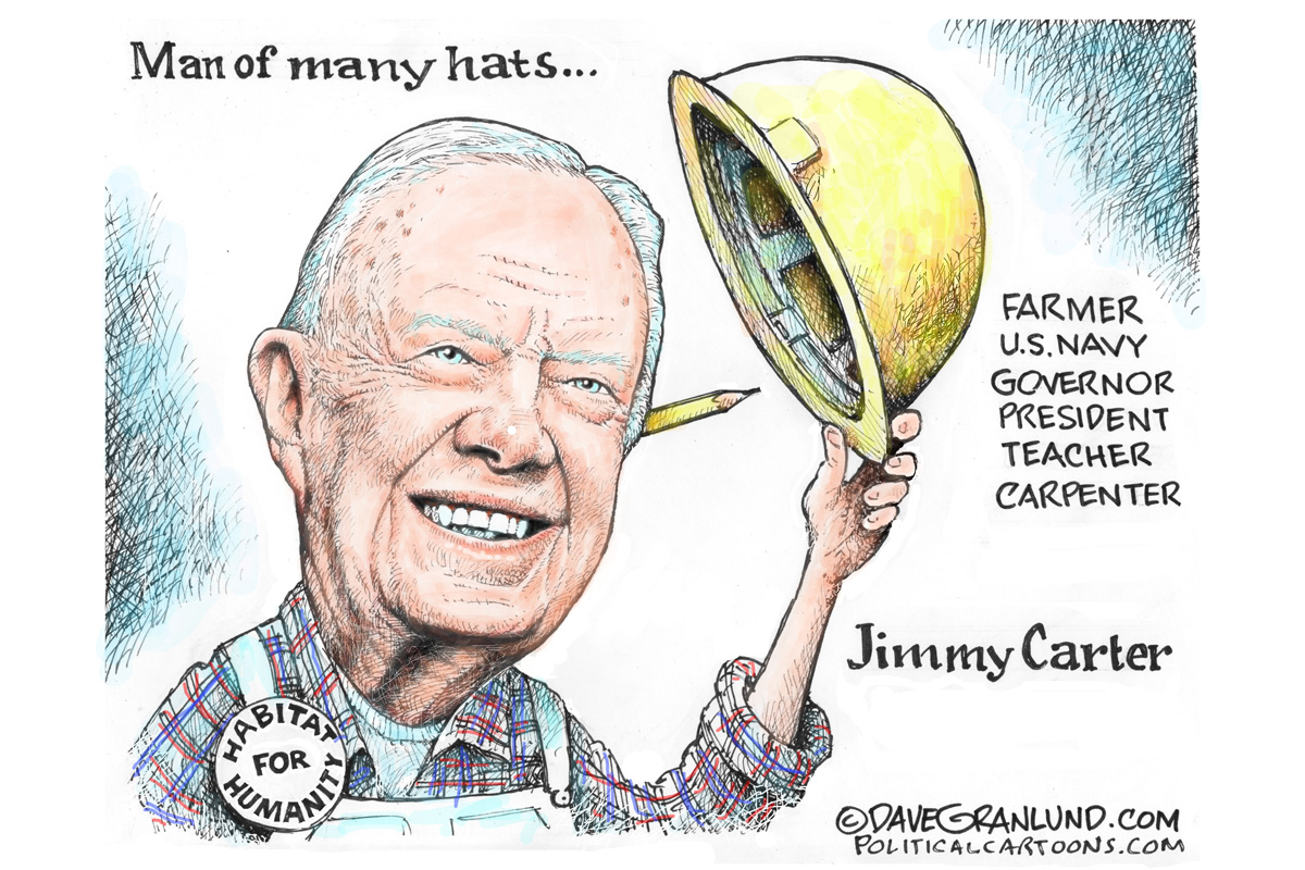 National View / Jimmy Carter: always simple, humble, kind - Vimarsana News