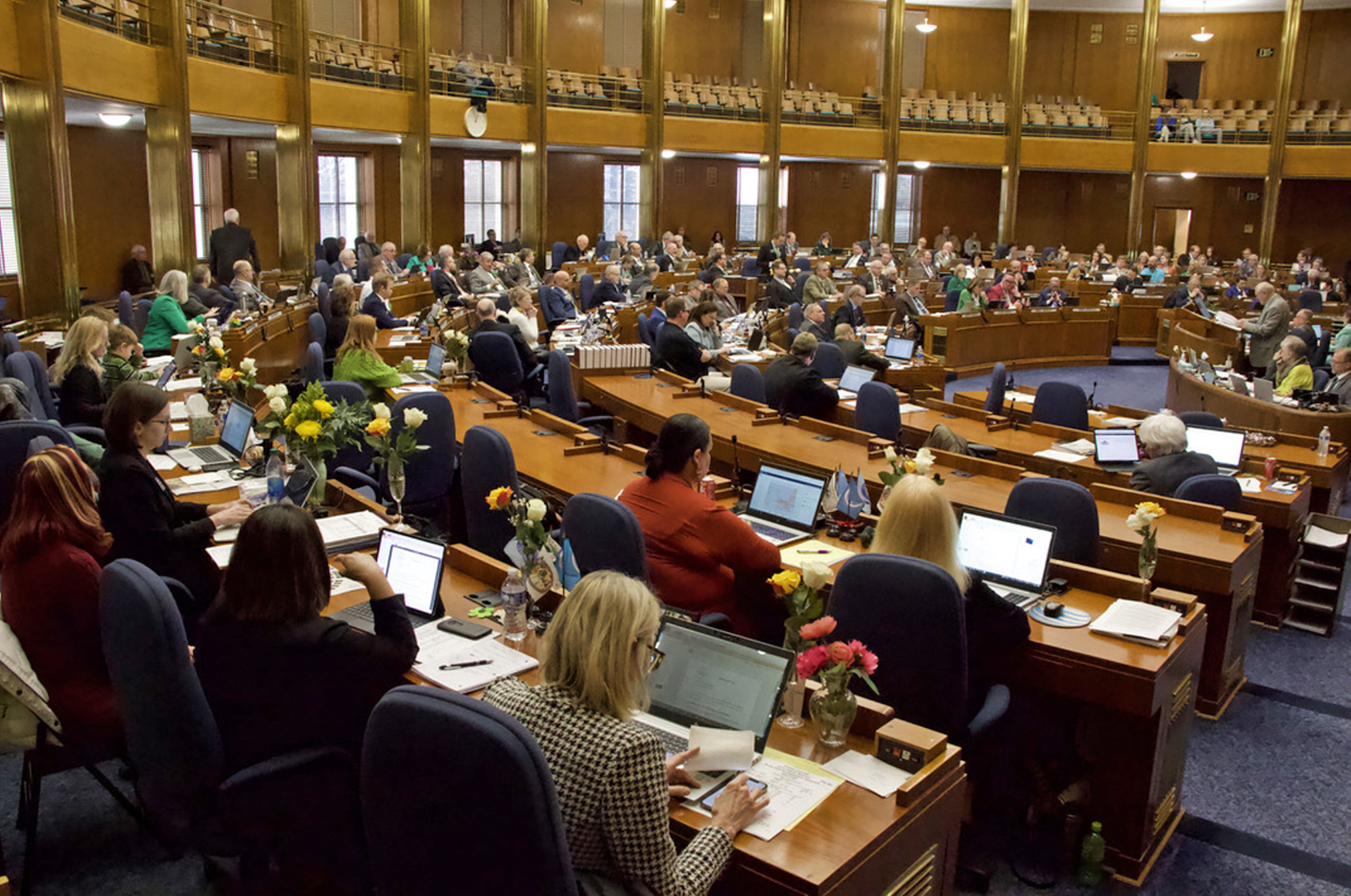 North Dakota House advances bill revising abortion laws in wake of high court ruling - Vimarsana News