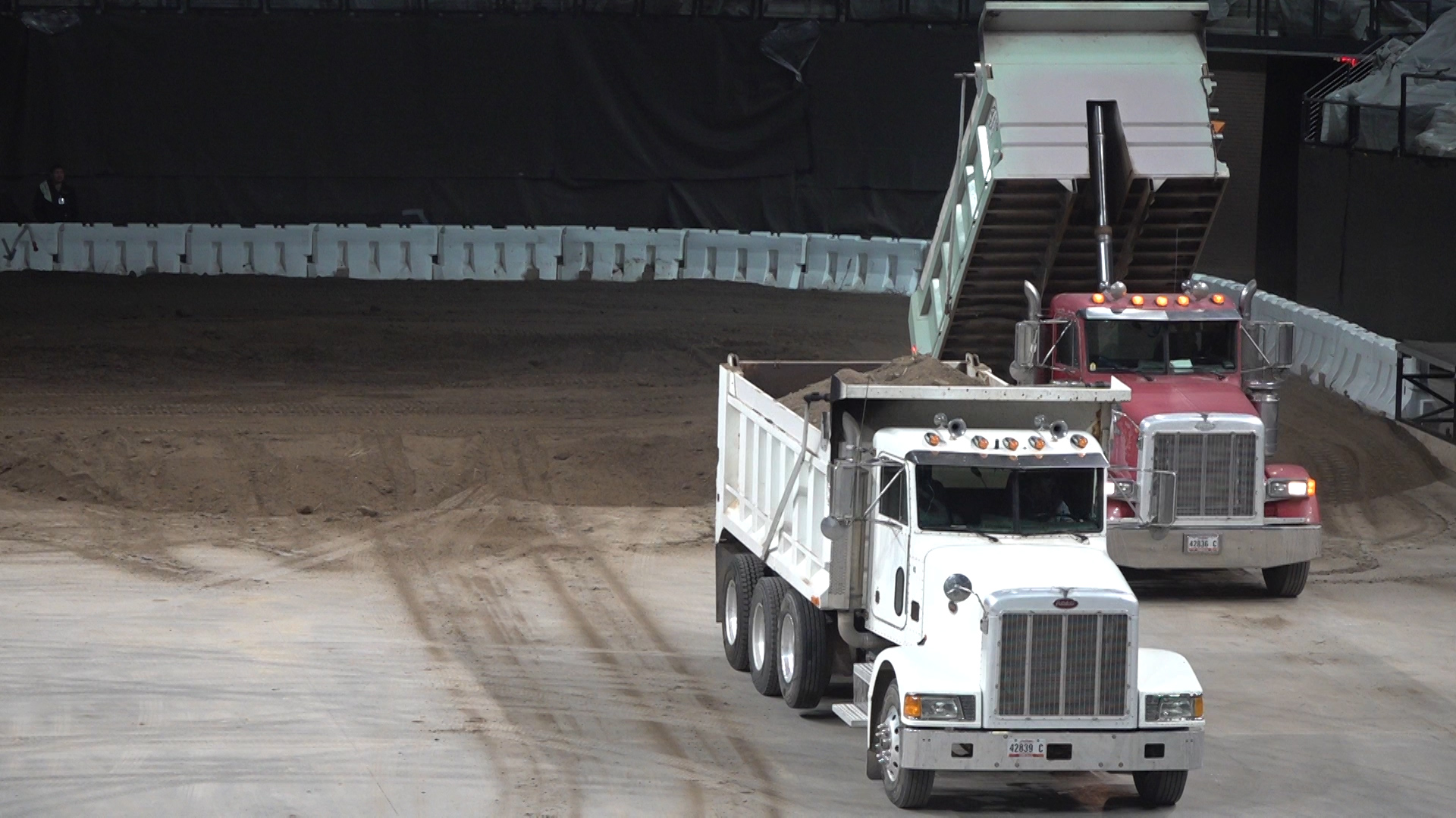 Dirt move - in starts at Summit Arena