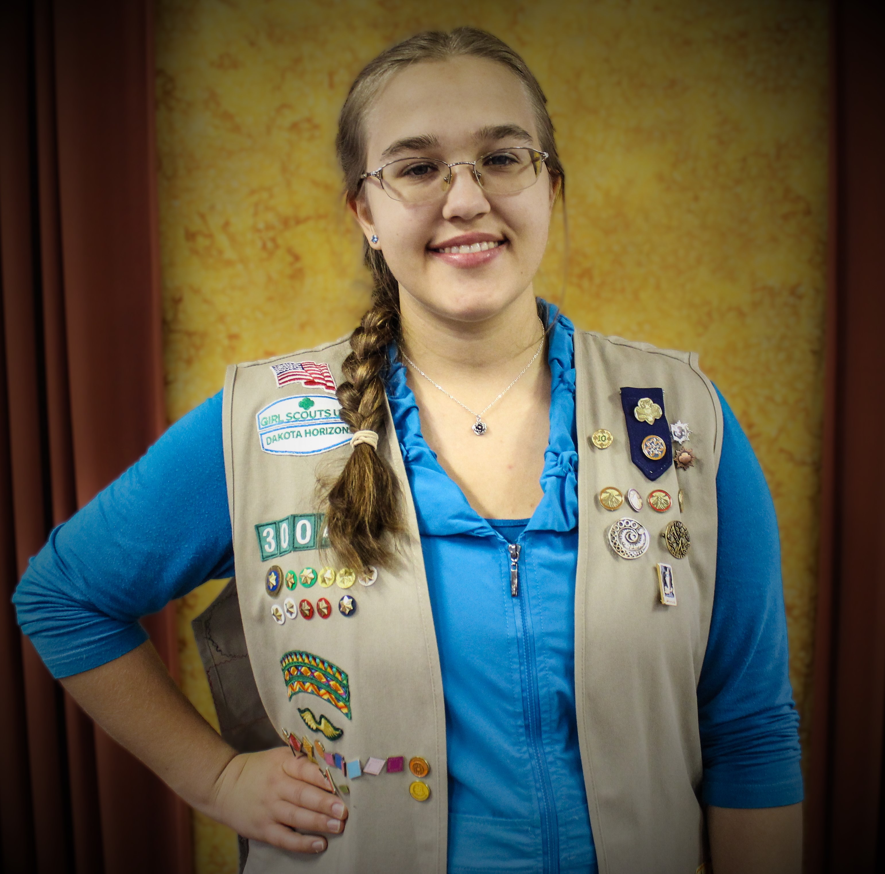 Moorhead teen brings flavor to food pantries, earns highest Girl Scout award - Vimarsana News