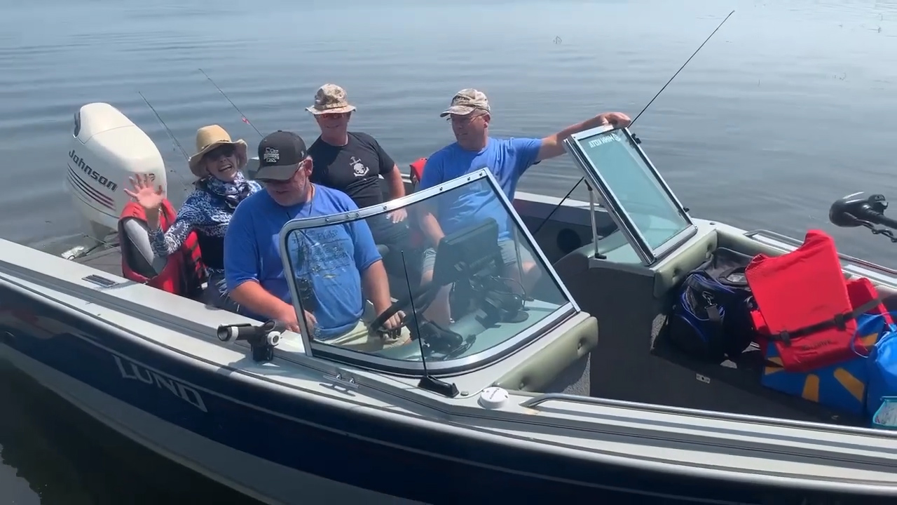 Nonprofit takes veterans on all-expenses paid fishing trip - Vimarsana News