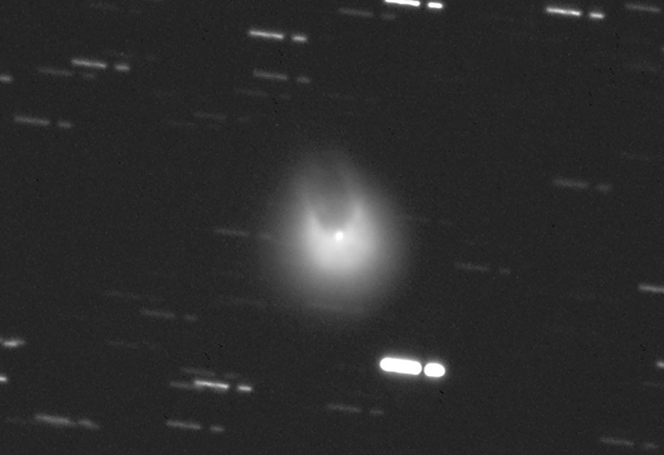 Astro Bob: Incoming Comet Pons-Brooks pops its top - Vimarsana News