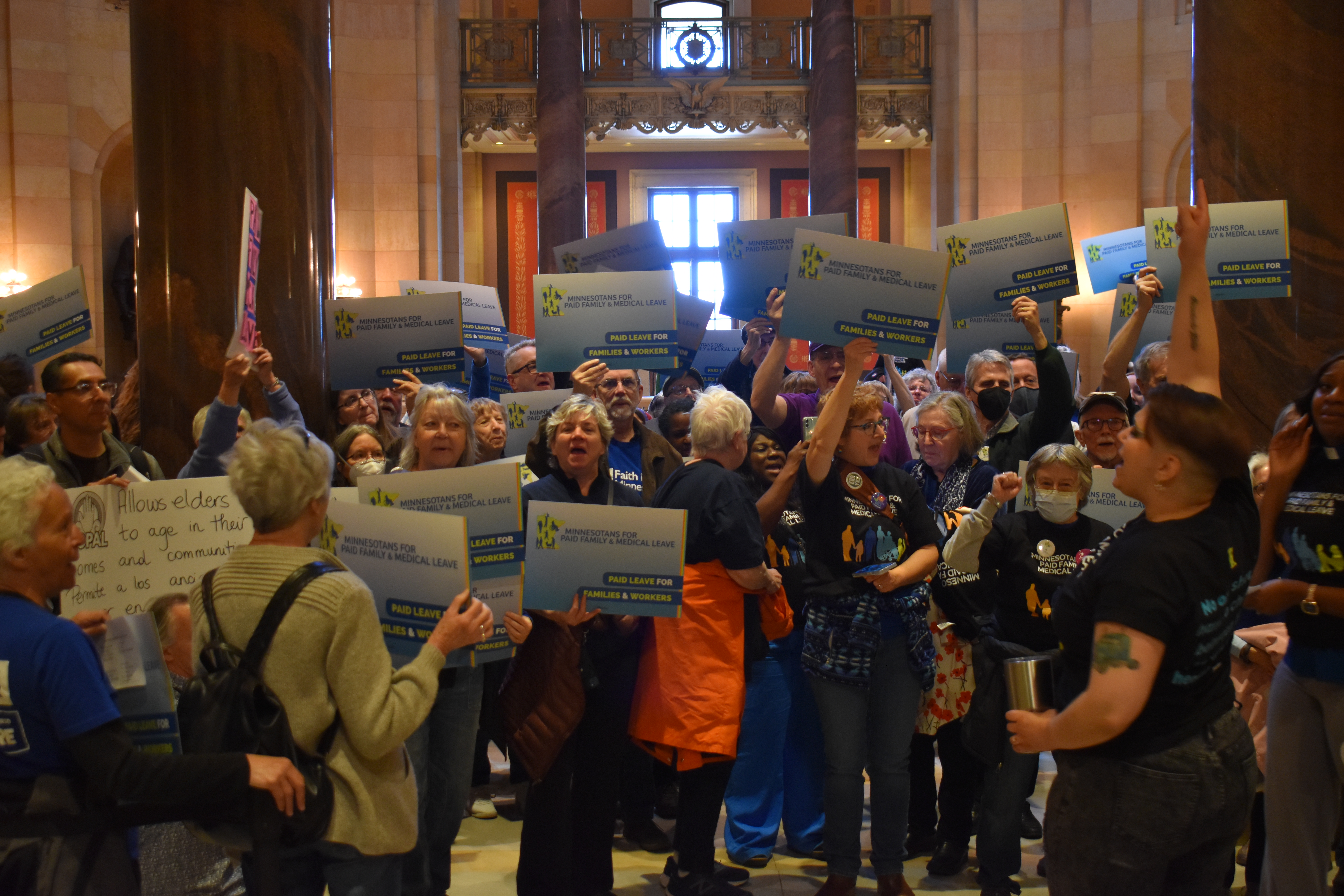 Minnesota House set to vote on paid family and medical leave - Vimarsana News