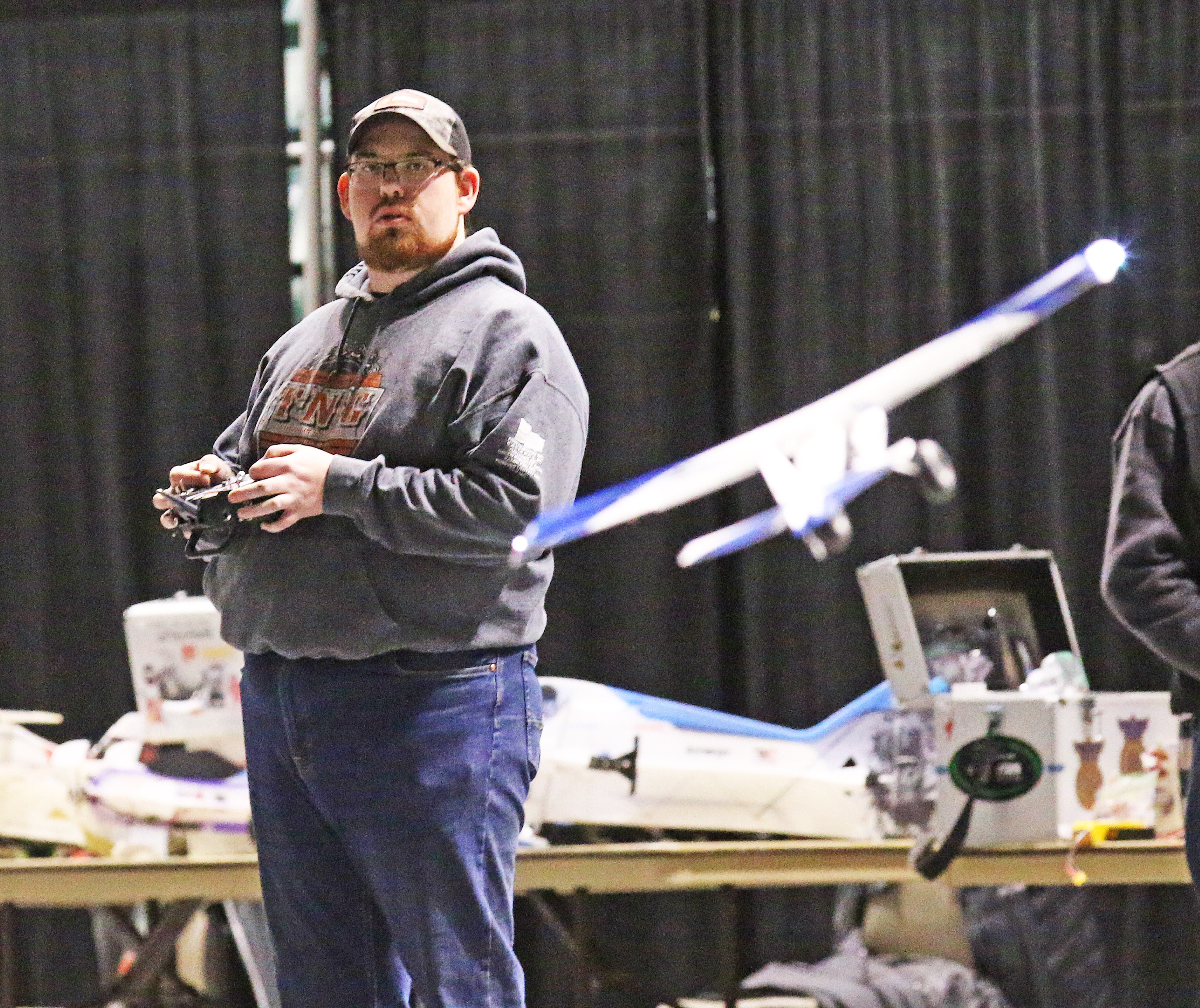 International Indoor Fun Fly takes over the Alerus Center