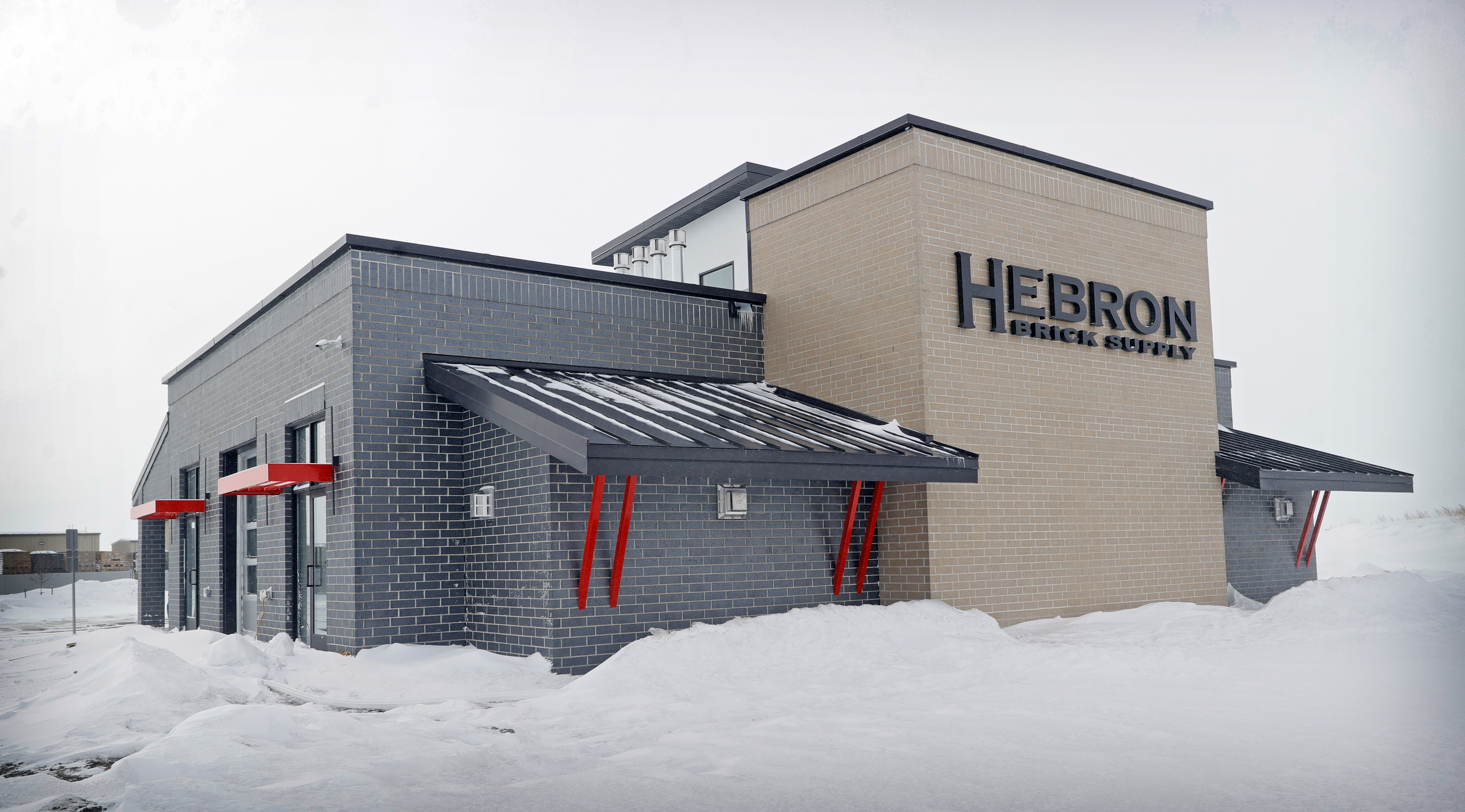 Hebron Brick shows off its newest showroom in West Fargo - Vimarsana News