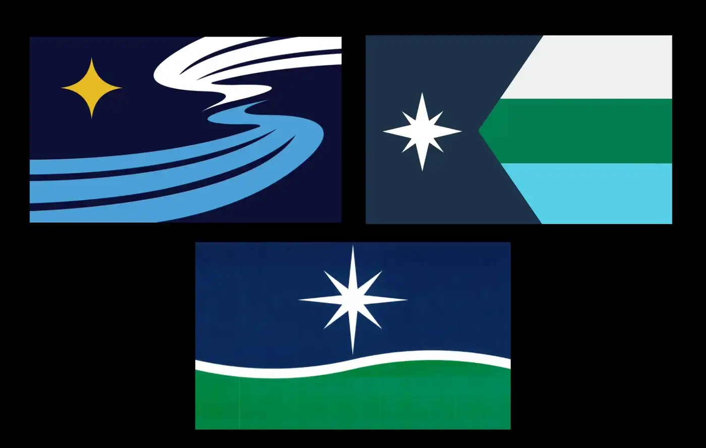Commission slims roster of potential Minnesota flags to 3 designs - Vimarsana News