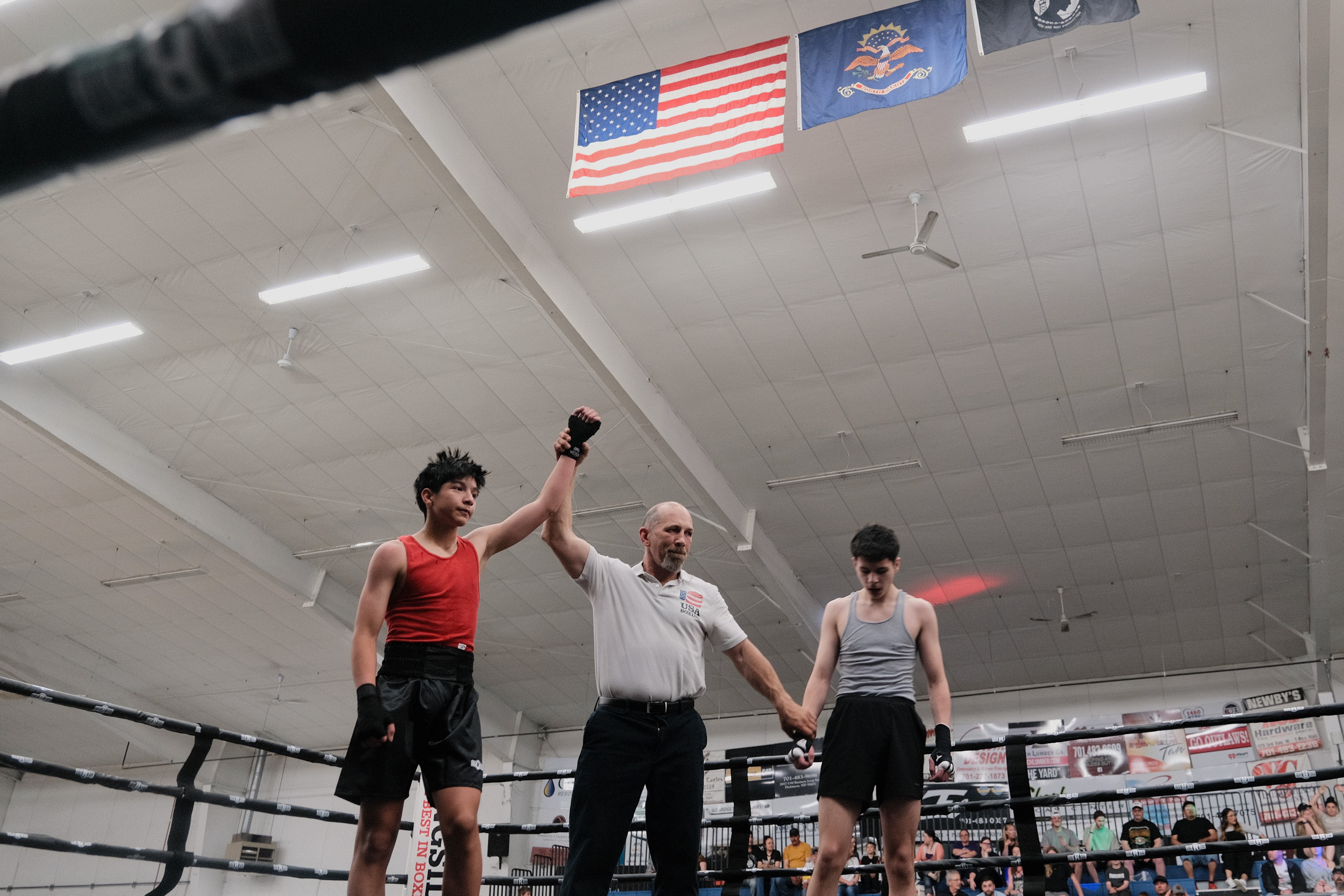 Punching above their weight: Dickinson's inaugural amateur boxing event packs a punch - Vimarsana News