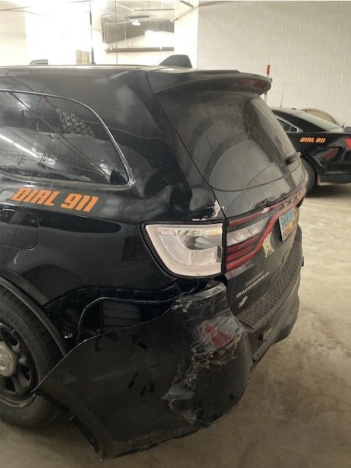 High-speed chase ends in DUI arrest for Mandan woman after crashing into Deputy vehicles - Vimarsana News