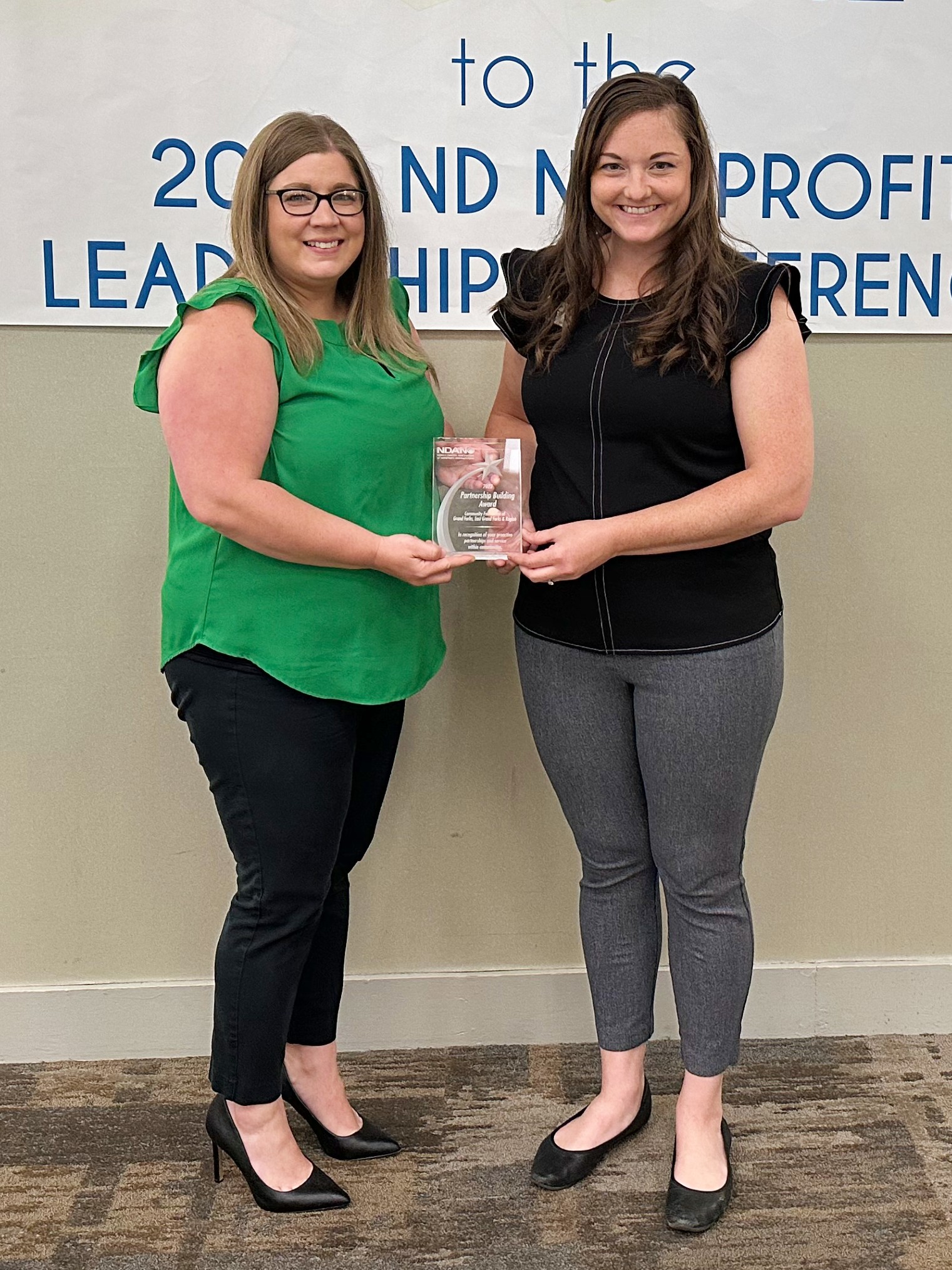 Community Foundation of Grand Forks, East Grand Forks and Region receives statewide award - Vimarsana News