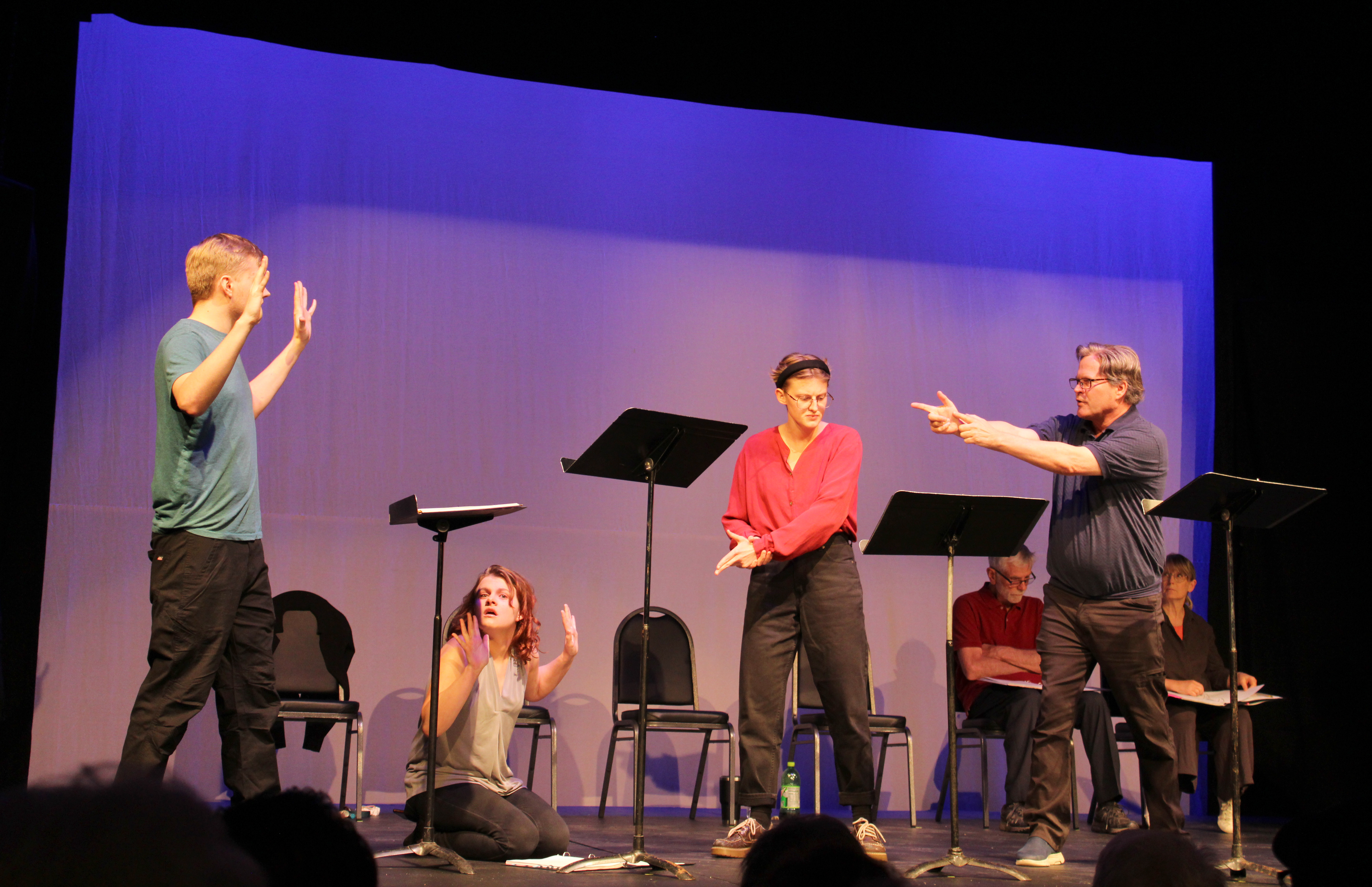 Original, 10-minute plays on Armory stage this Sunday - Vimarsana News