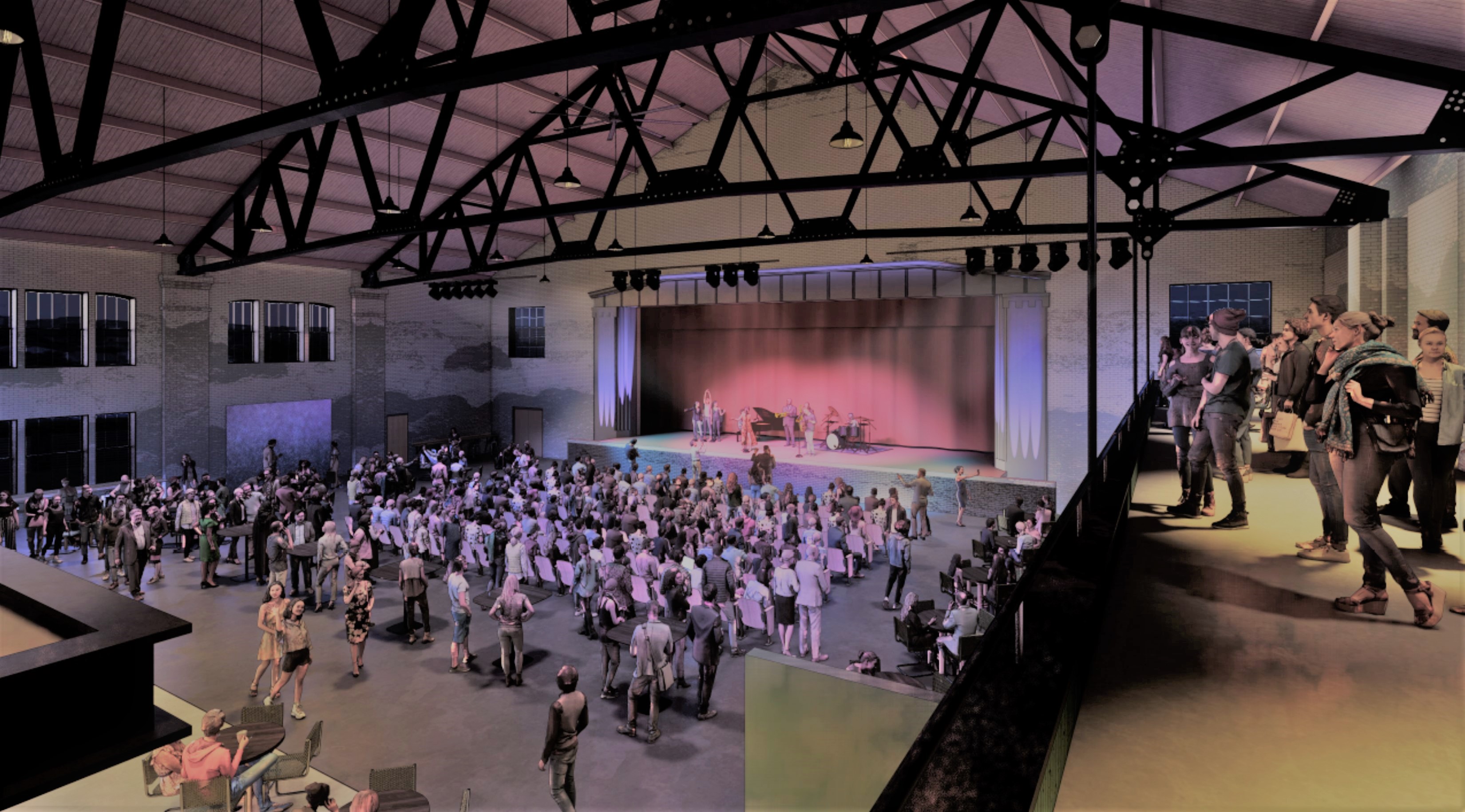 Duluth Armory preps for $58M renovation with new leadership team - Vimarsana News