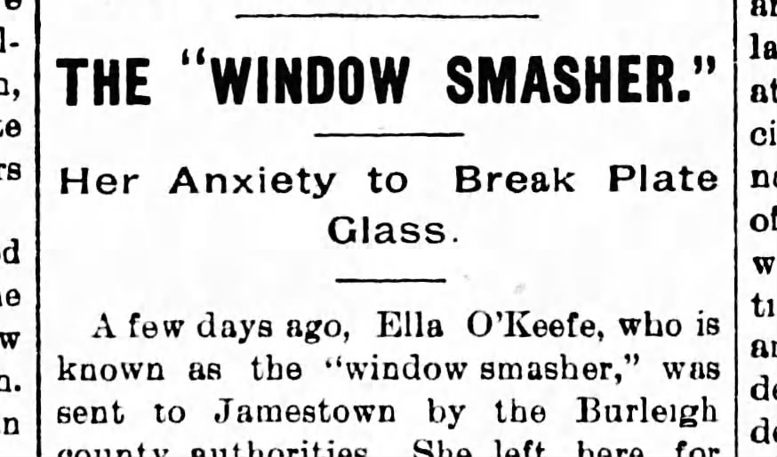 The once well-known 'Window Smasher' - Vimarsana News