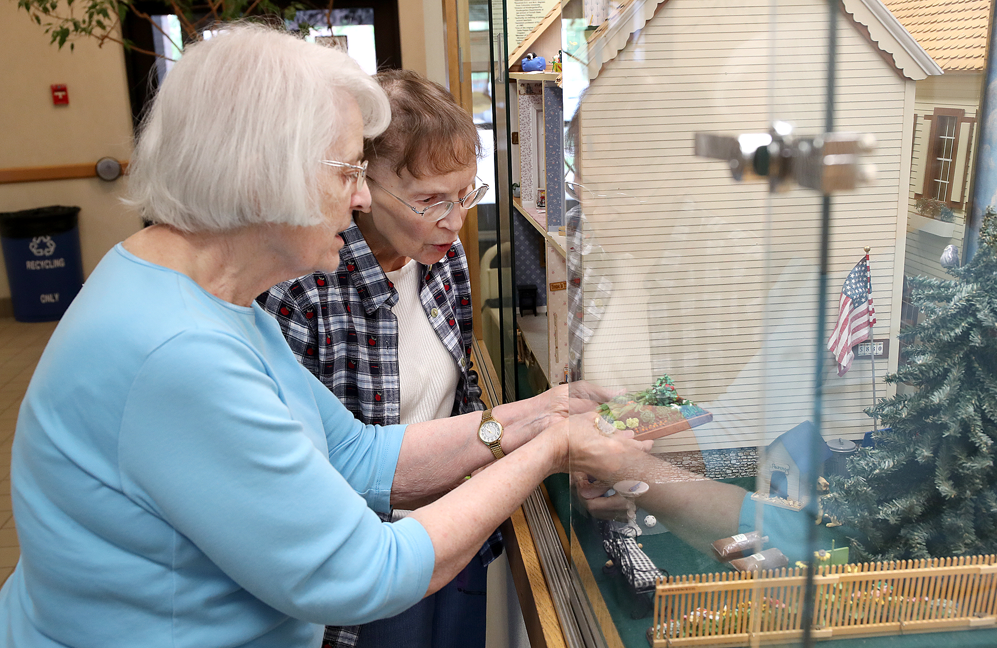 Duluth libraries' miniature dollhouses an all-ages delight - Vimarsana News