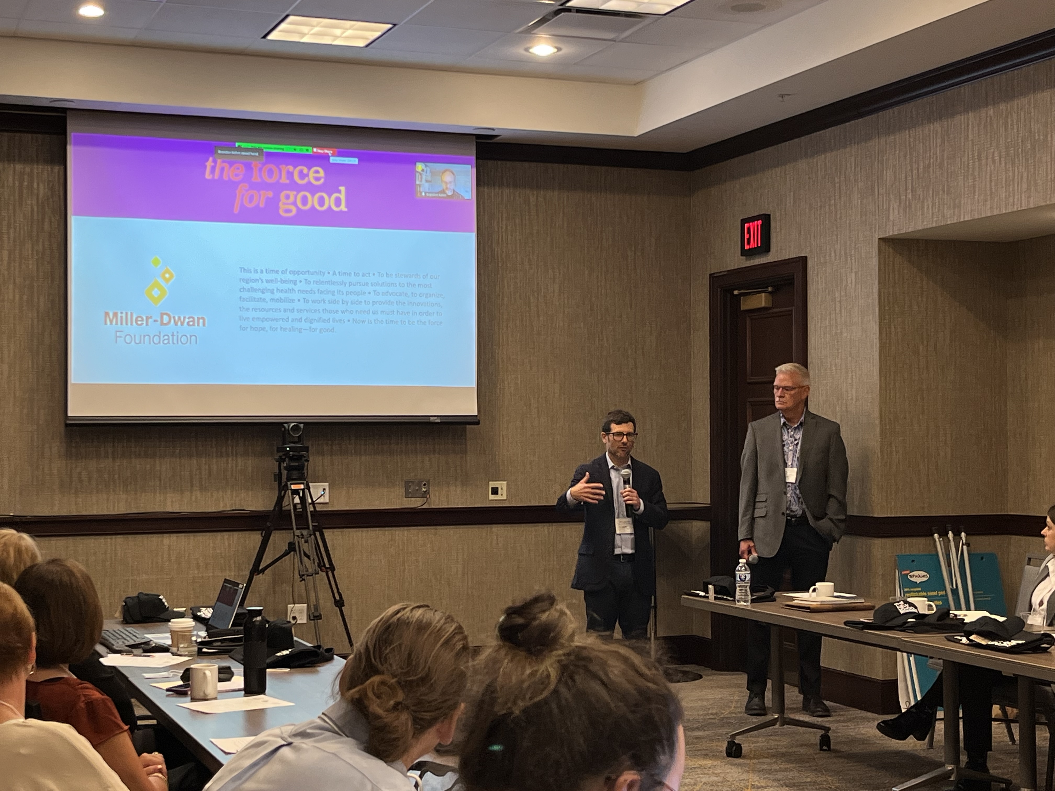 Miller-Dwan Foundation kicks off community mental health program - Vimarsana News