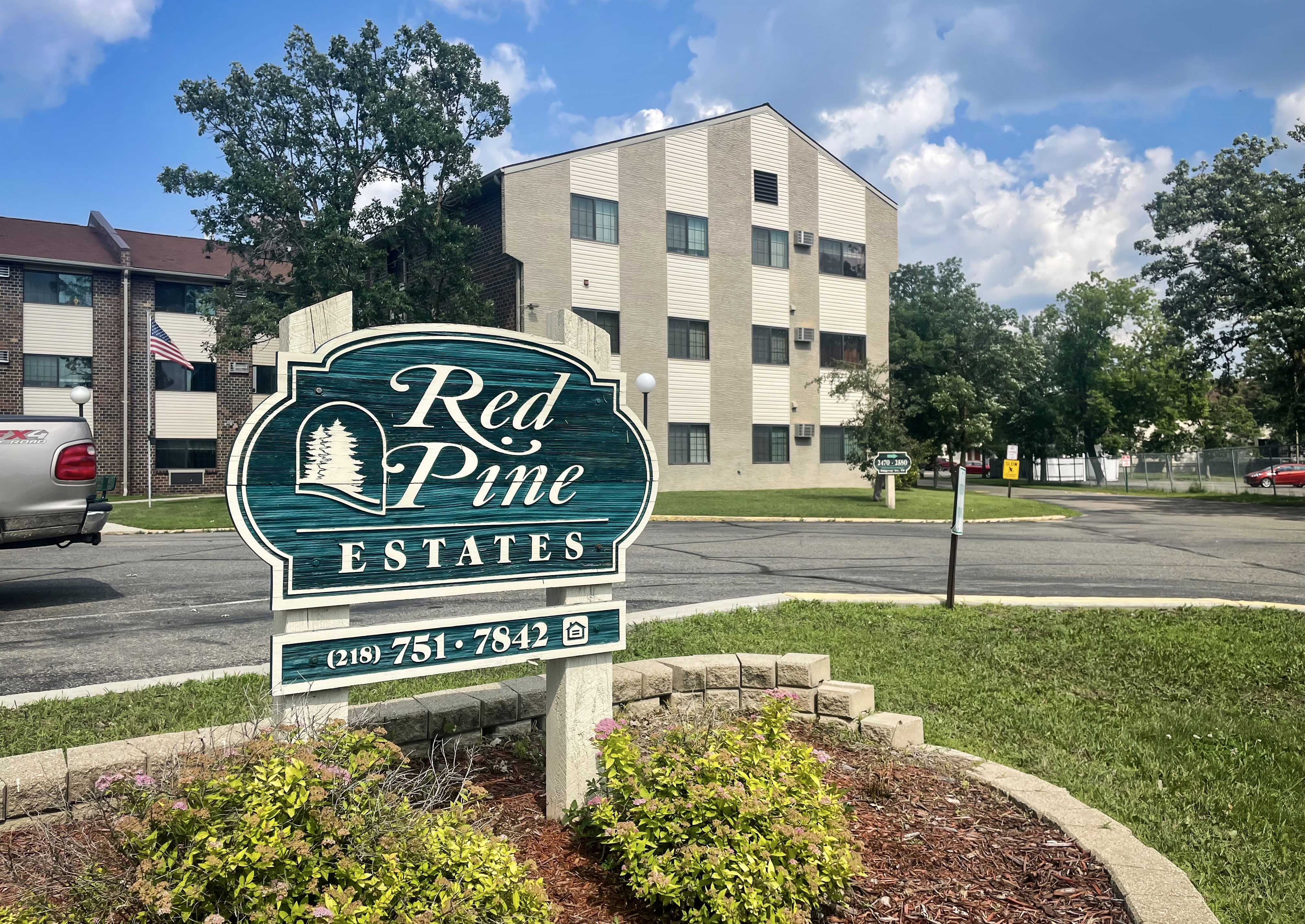 Red Pine residents left reeling after receiving 6-day notice to vacate - Vimarsana News
