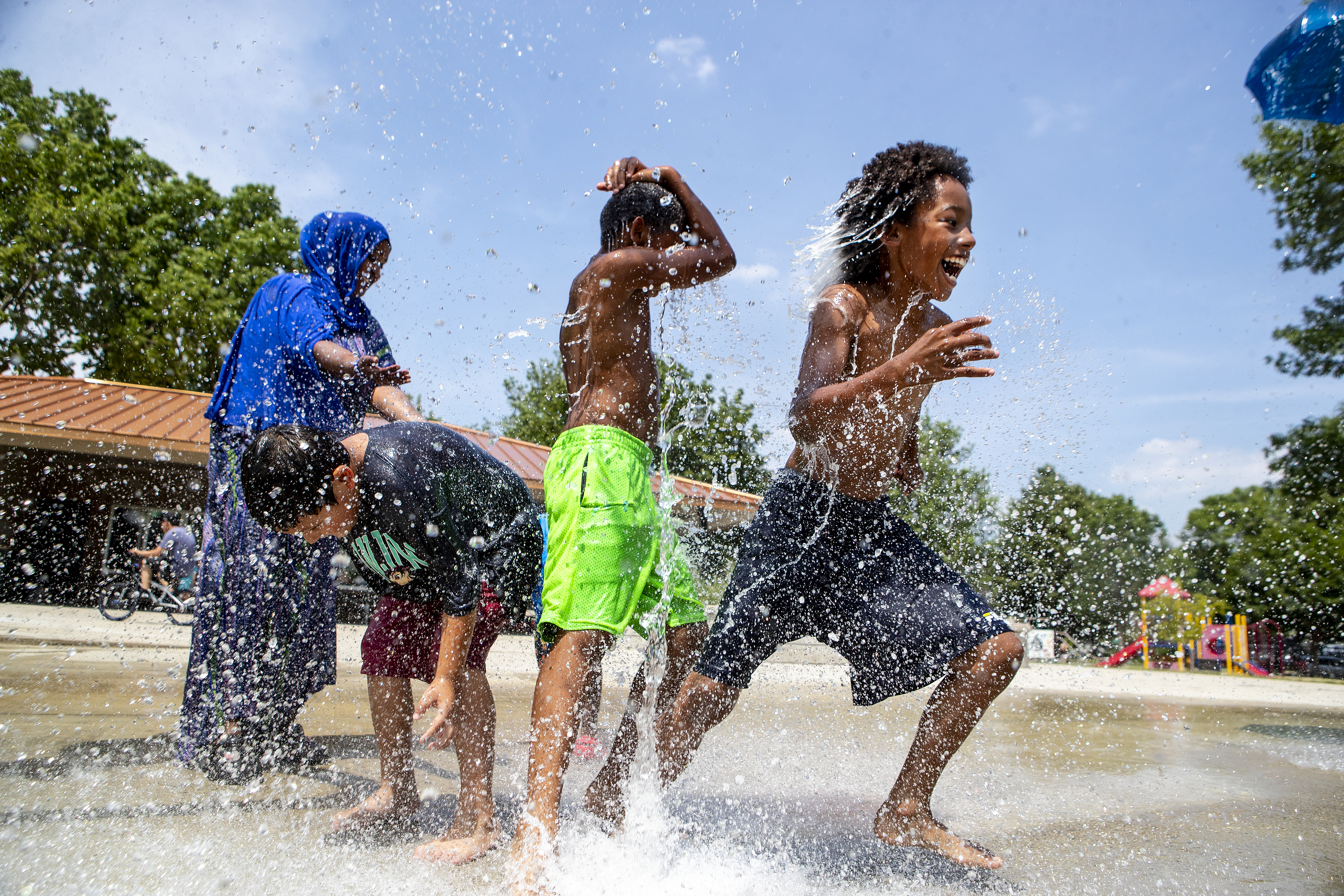 Summer heat can mean a fun day on the beach or in the water - Vimarsana News