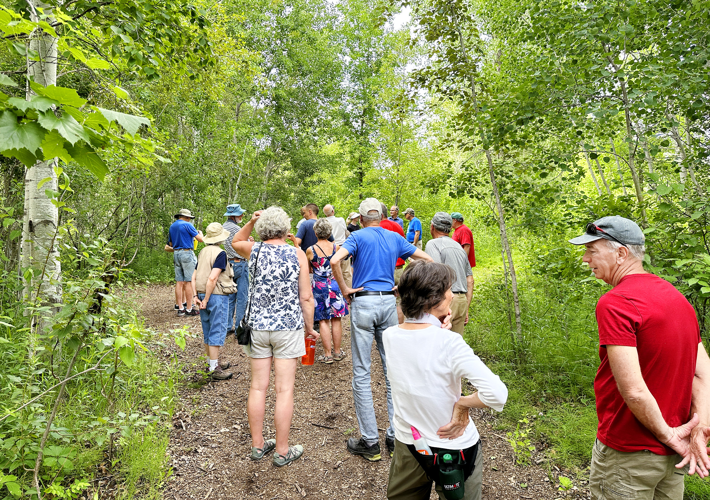 Friends of the Alexandria Nature Trail join together to promote vision of new 13-mile trail - Vimarsana News