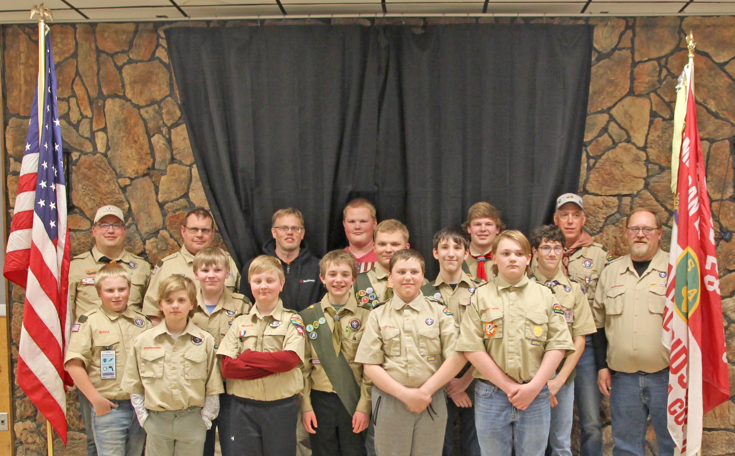 Park Rapids Boy Scouts named district troop of the year - Vimarsana News