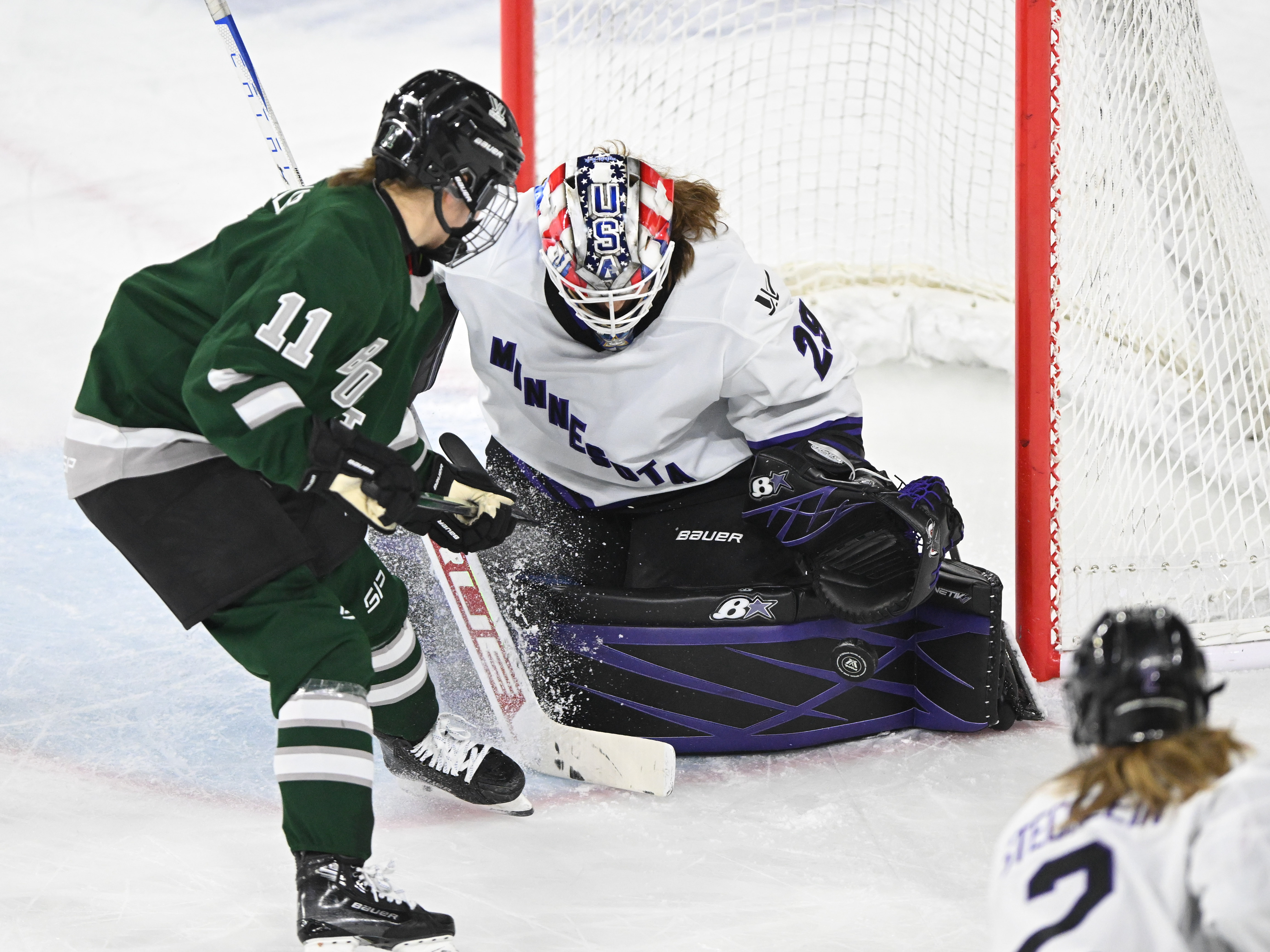 PWHL Minnesota blanks Boston in Game 2, leveling the championship series - Vimarsana News