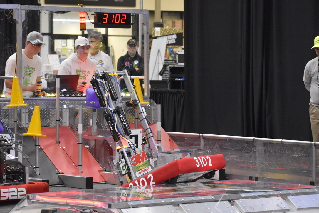 Nevis robotics season ends with 4th place finish in Iowa - Vimarsana News