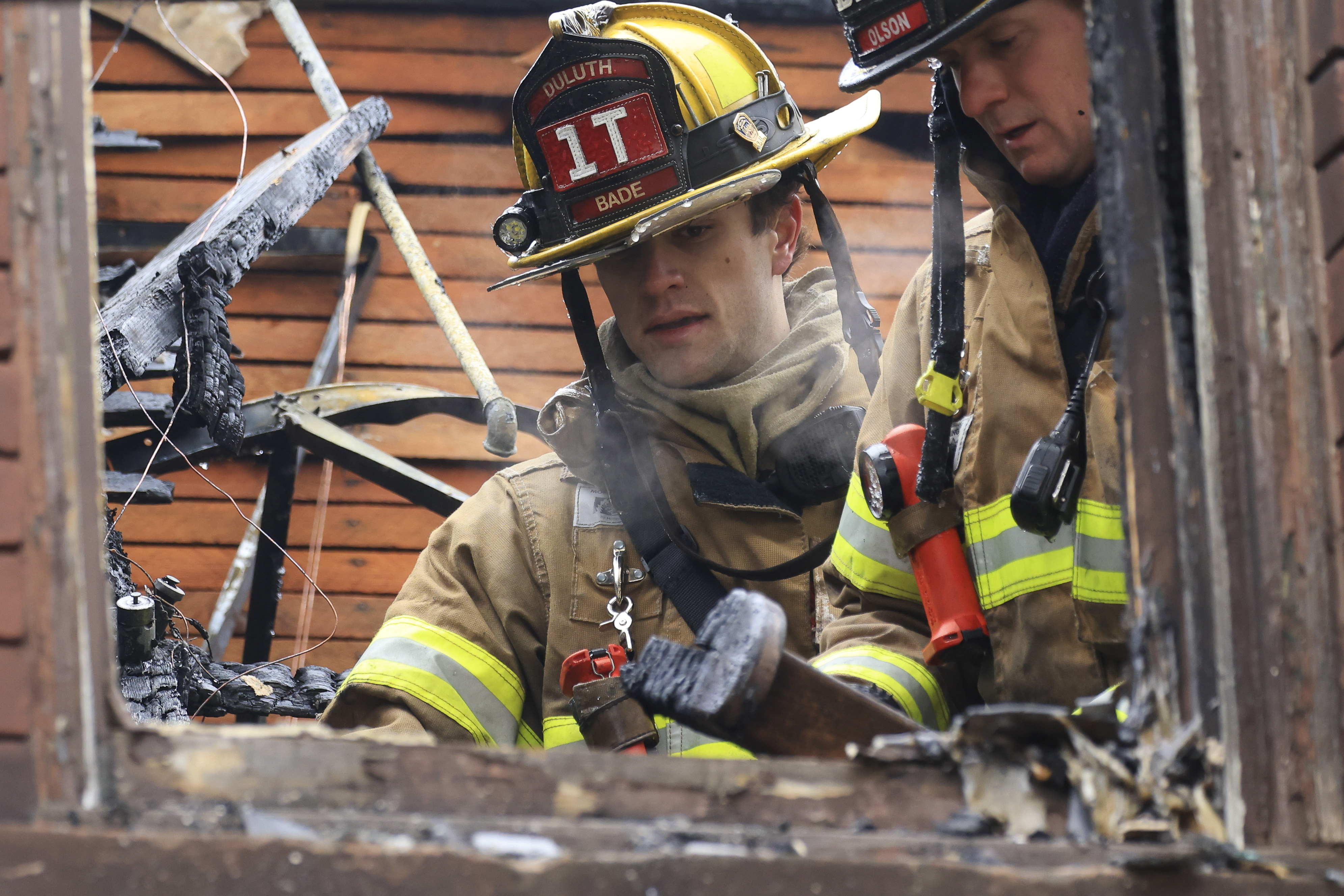 Duluth condemns building after fatal fire - Vimarsana News