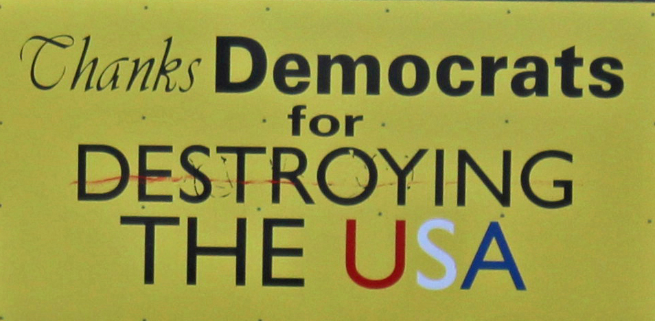Sign of division: Park Rapids citizen objects to political message - Vimarsana News