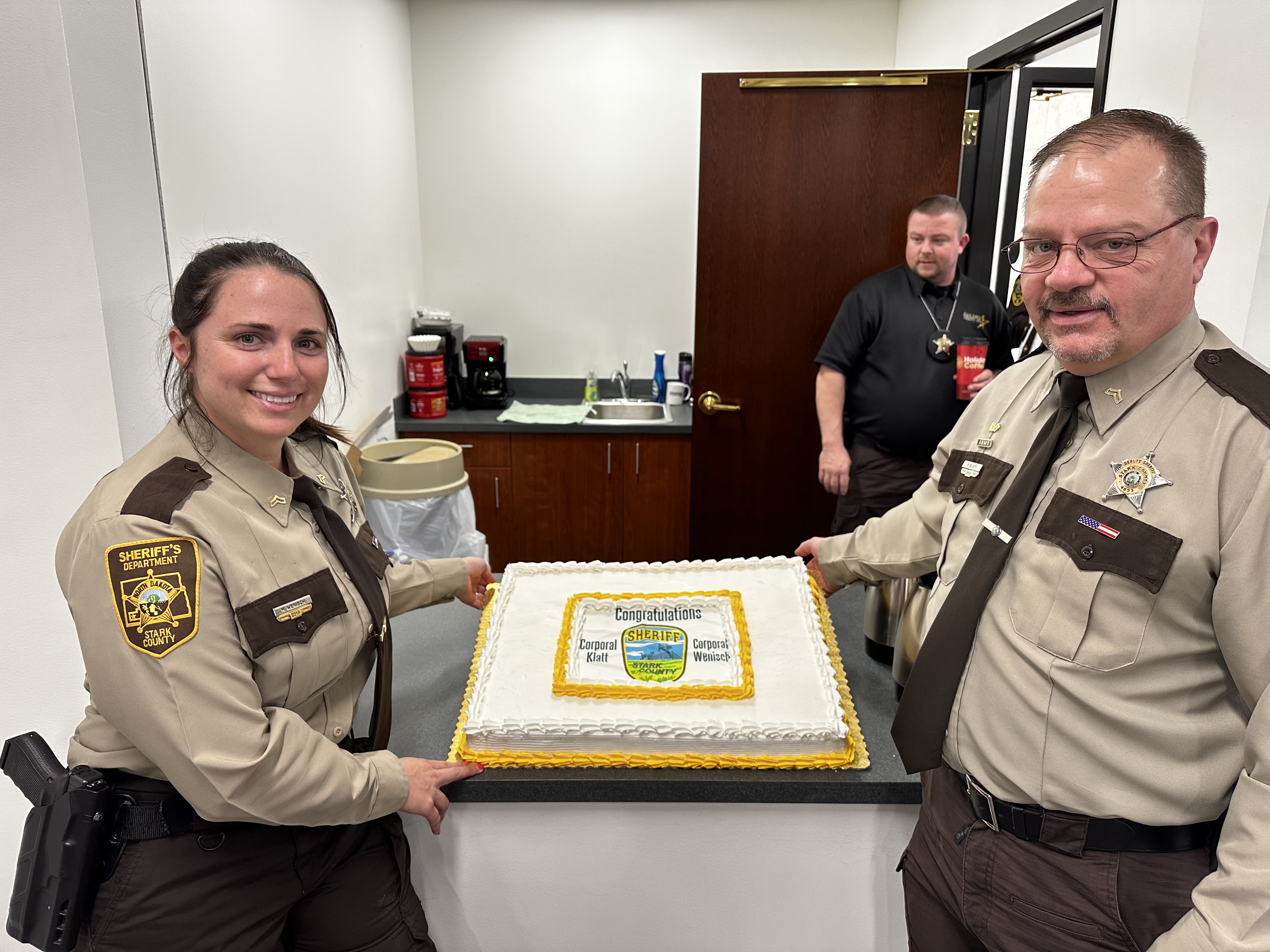 Stark County Sheriff promotes two Deputies to Corporal, outlines strategic growth plan - Vimarsana News