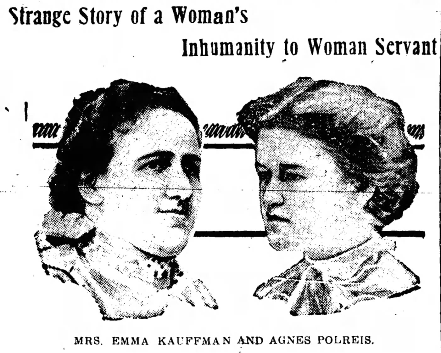 1906 murder trials of wealthy wife who killed her teen servant shocked the nation - Vimarsana News