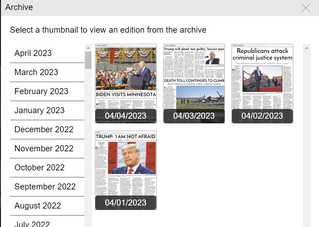 E-paper highlights: March 30-April 4, 2023 - Vimarsana News