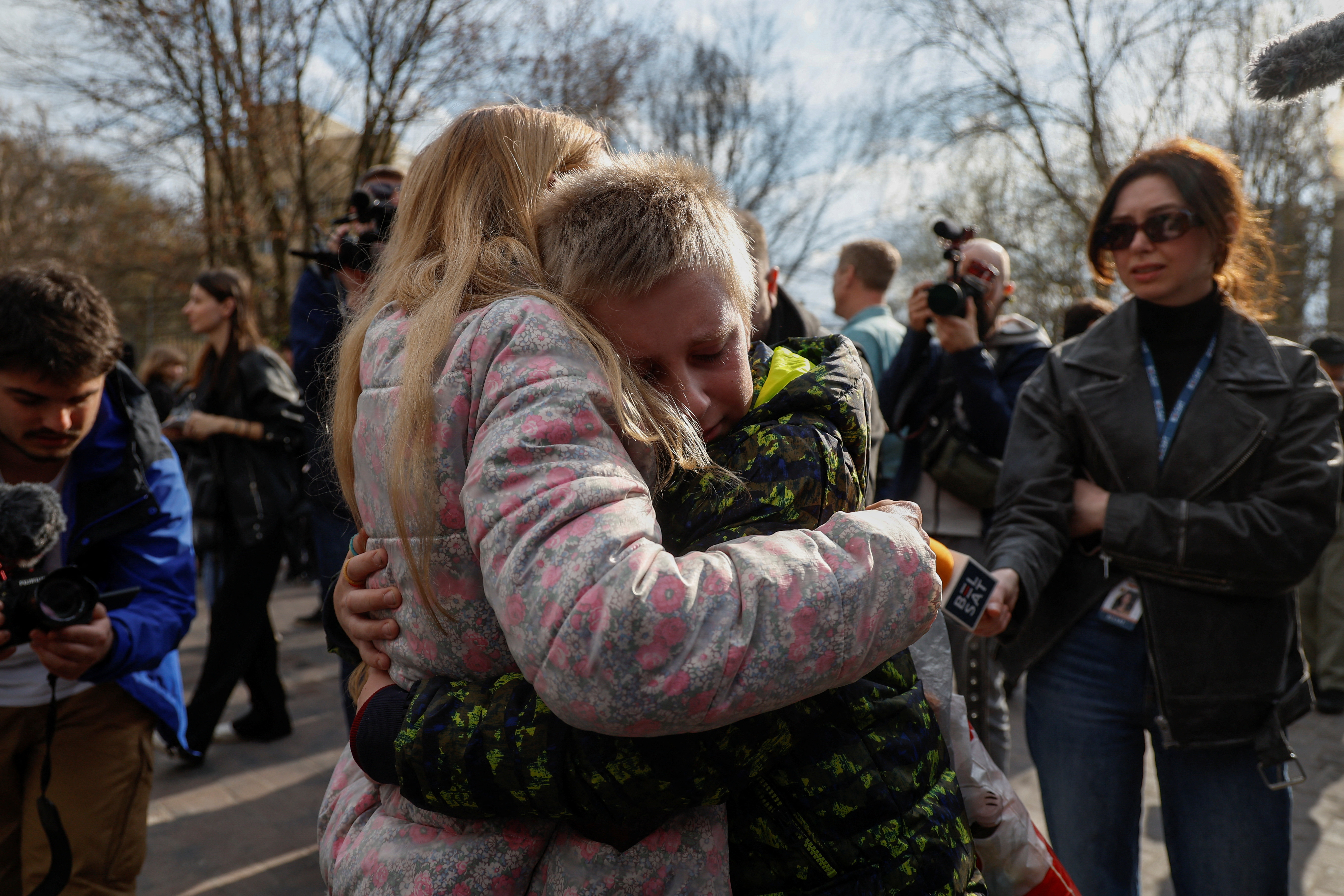 Ukraine children back home after alleged deportation - Vimarsana News