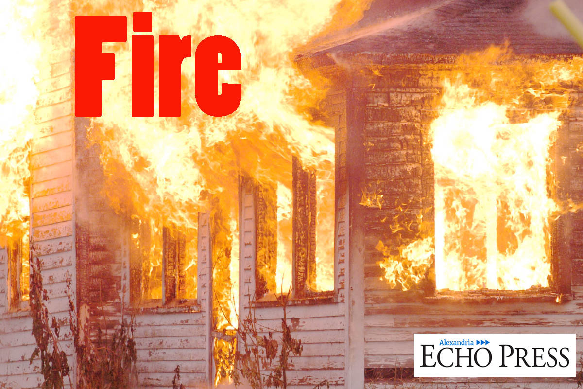 Fire destroys home near Farwell - Vimarsana News