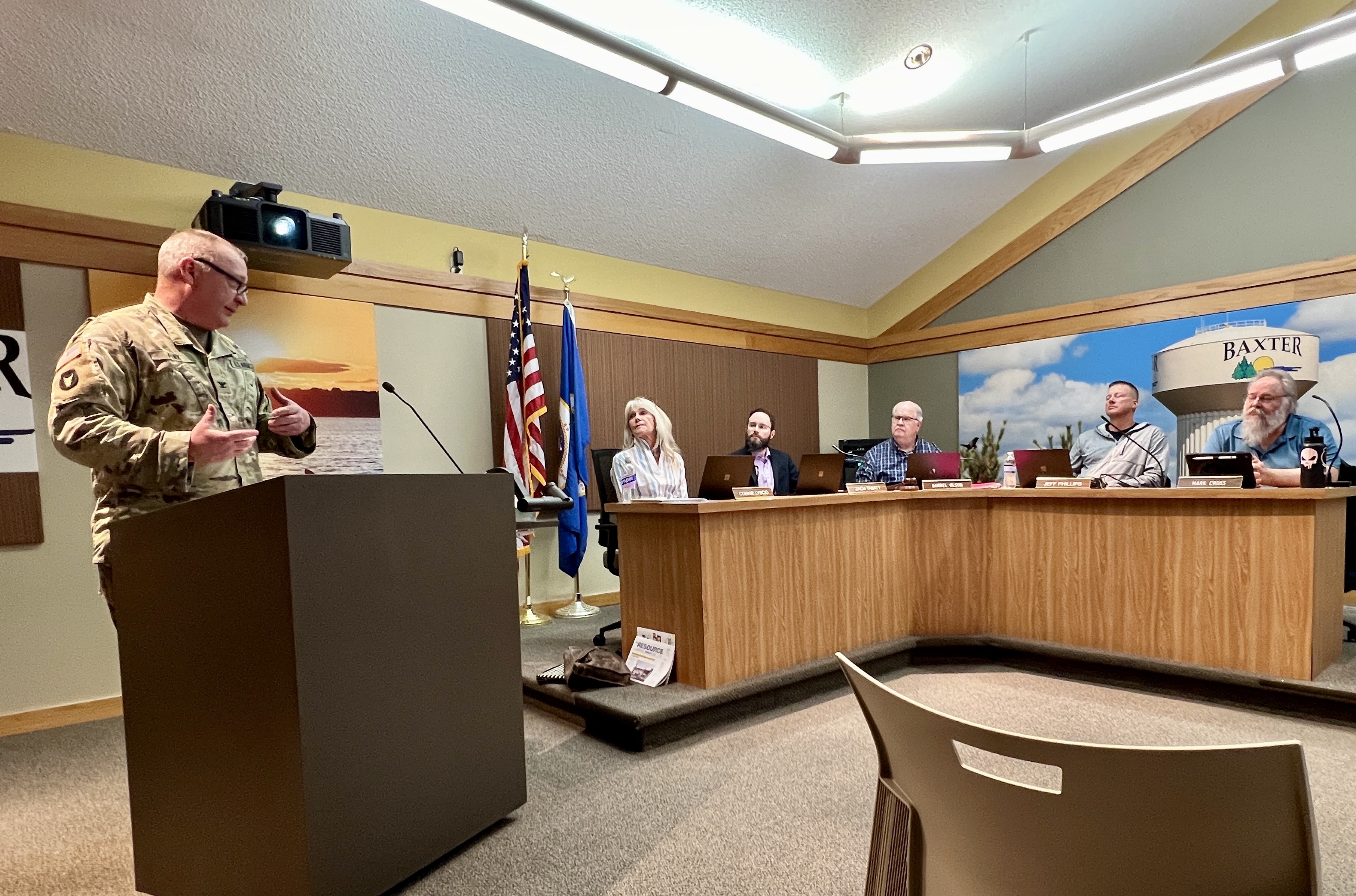 Cass County Board: Camp Ripley official updates county on 2023 activities - Vimarsana News