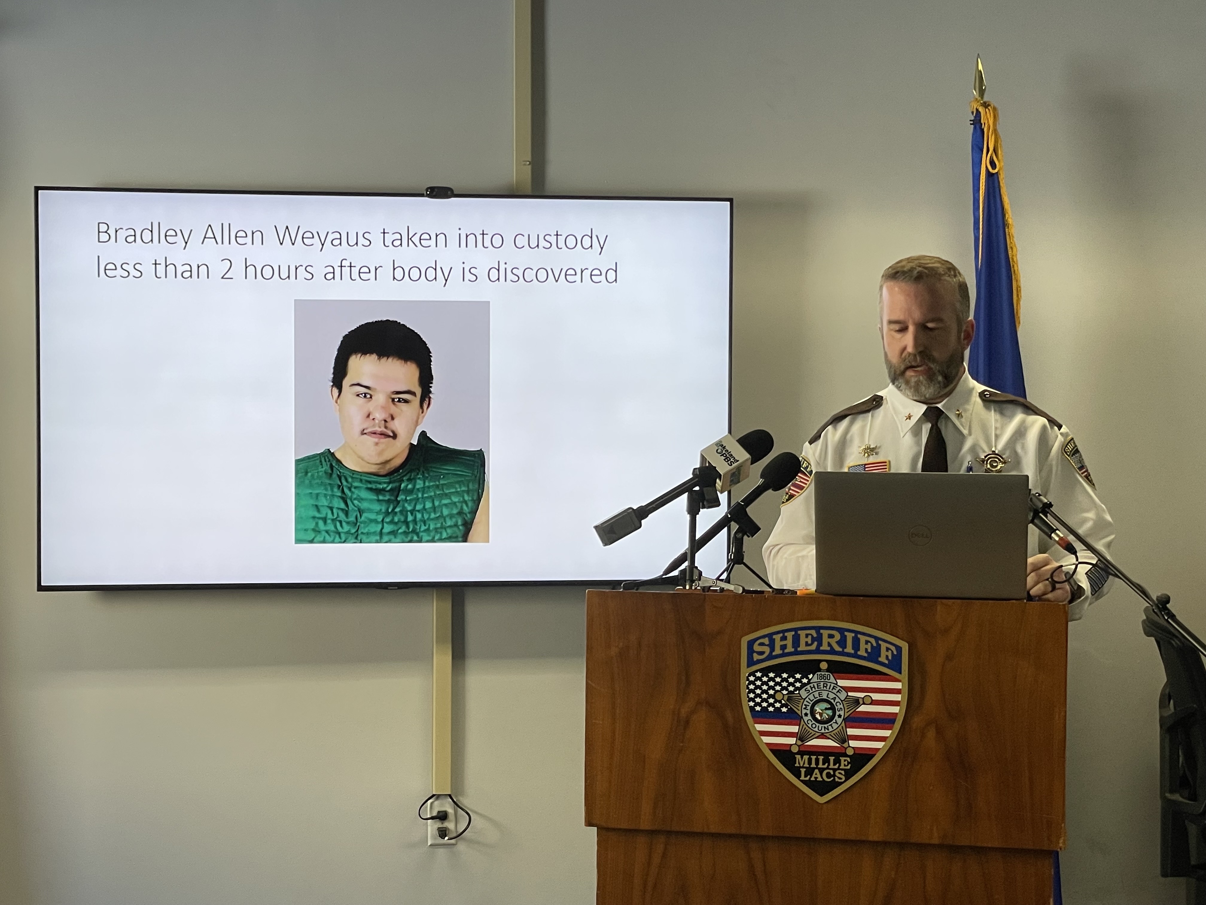 Sheriff Kyle Burton: 'I've never seen something like this' - Vimarsana News