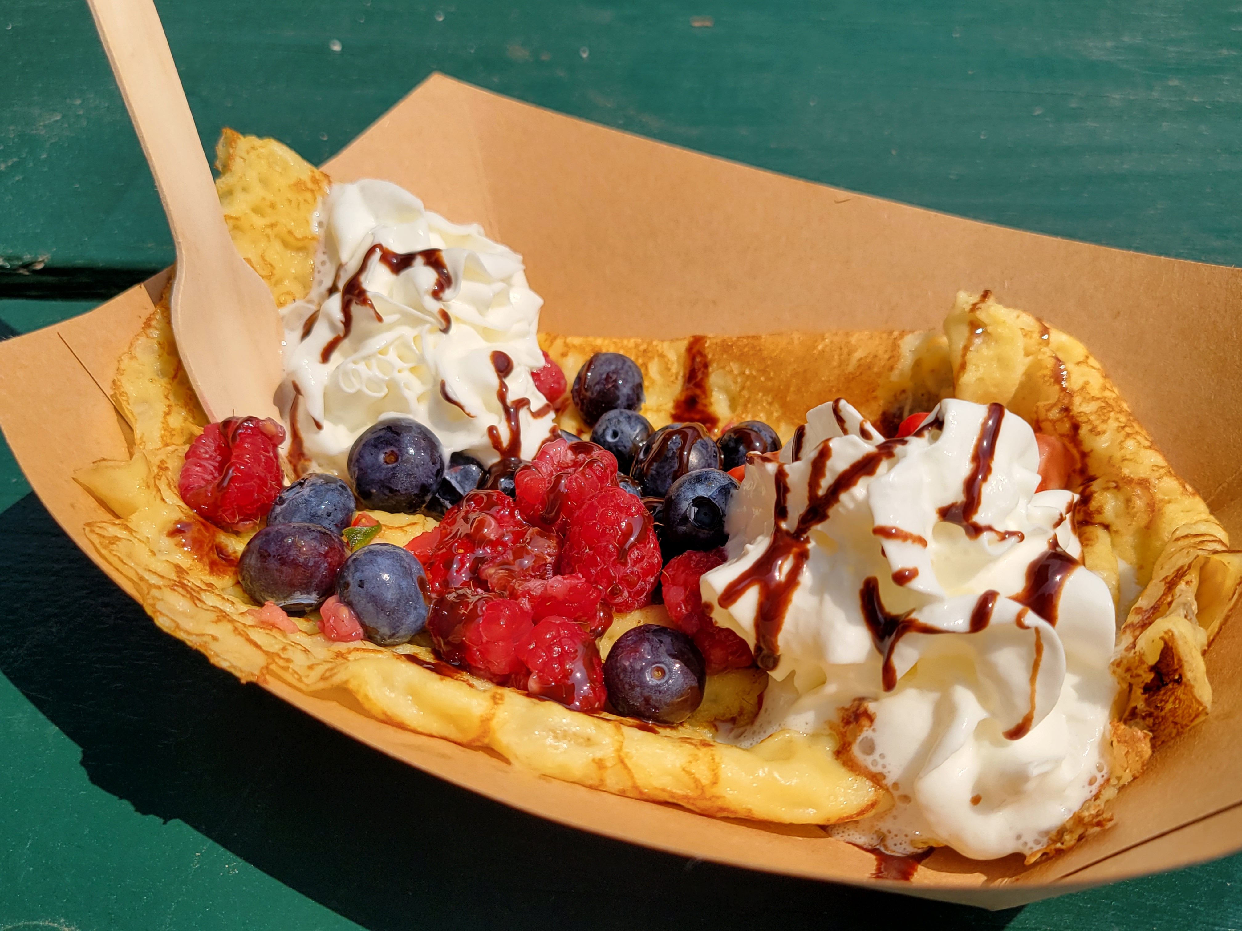 Food review: Crepes Amour aims to deliver the sweet and savory - Vimarsana News