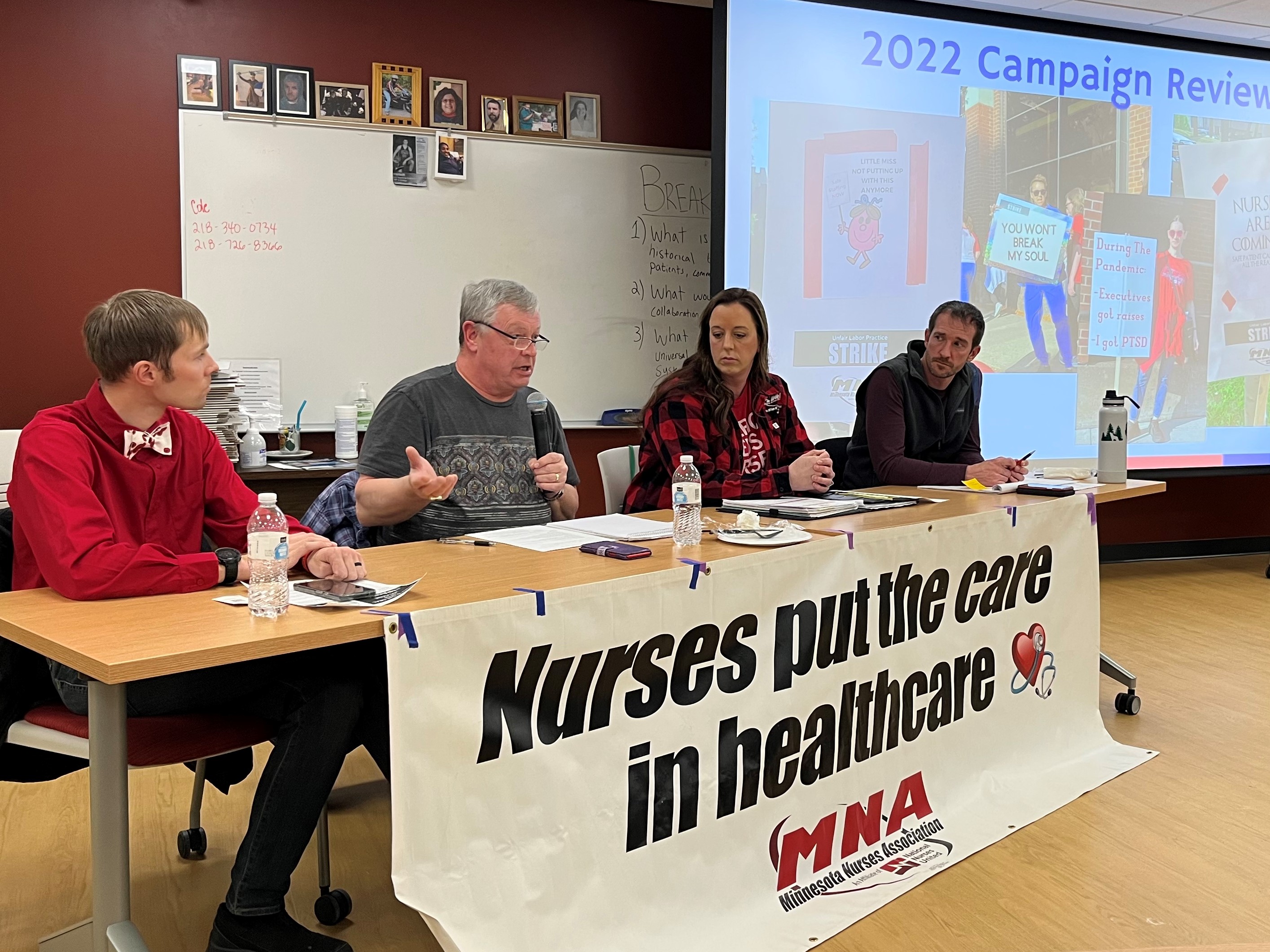Minnesota Nurses Association, Duluth medical students team up for community forum - Vimarsana News