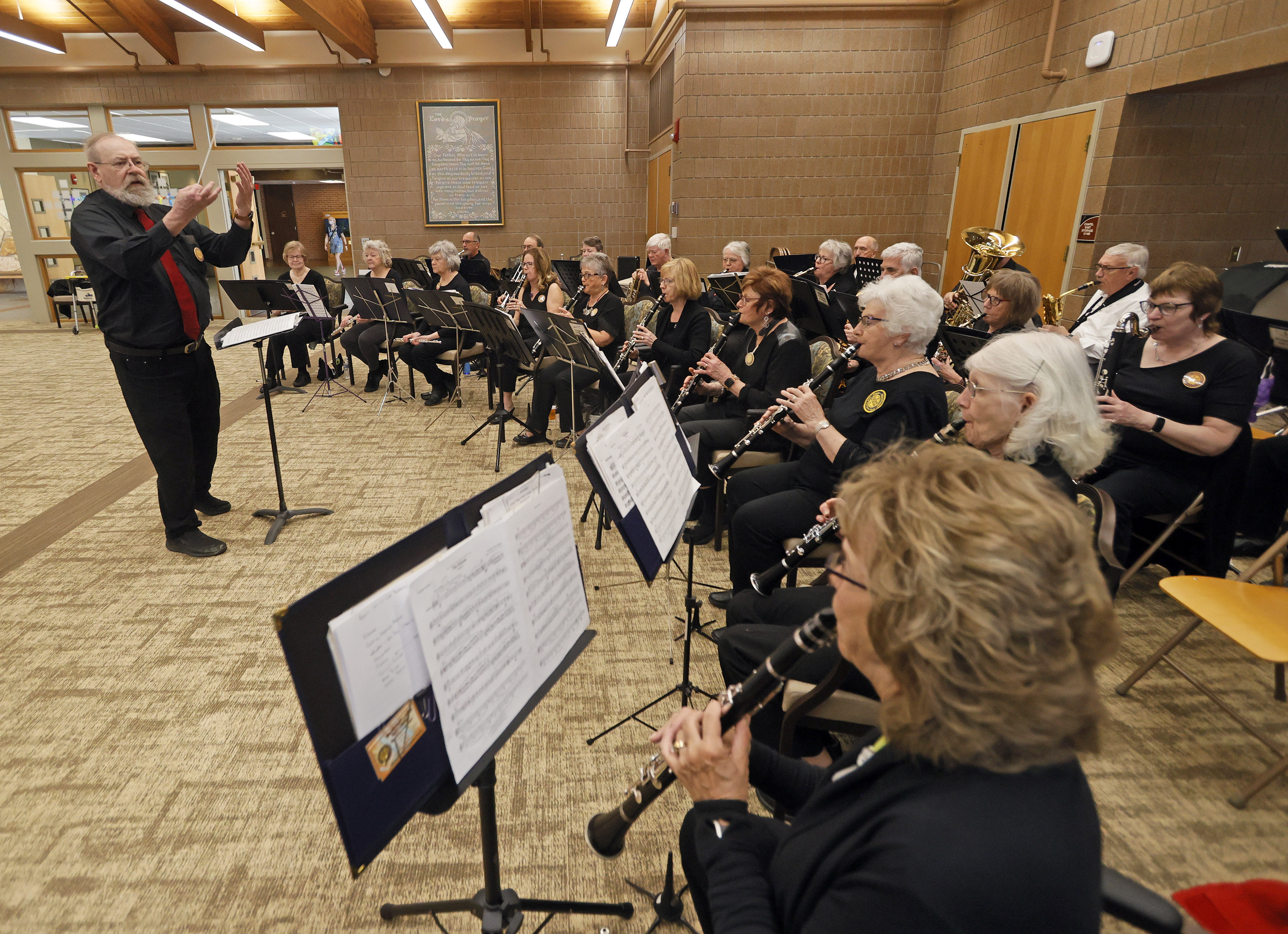 Scared to pick up that instrument you played in high school? Fargo group proves 'it's like riding a bike' - InForum | Fargo, Moorhead and West Fargo news, weather and sports - Vimarsana News