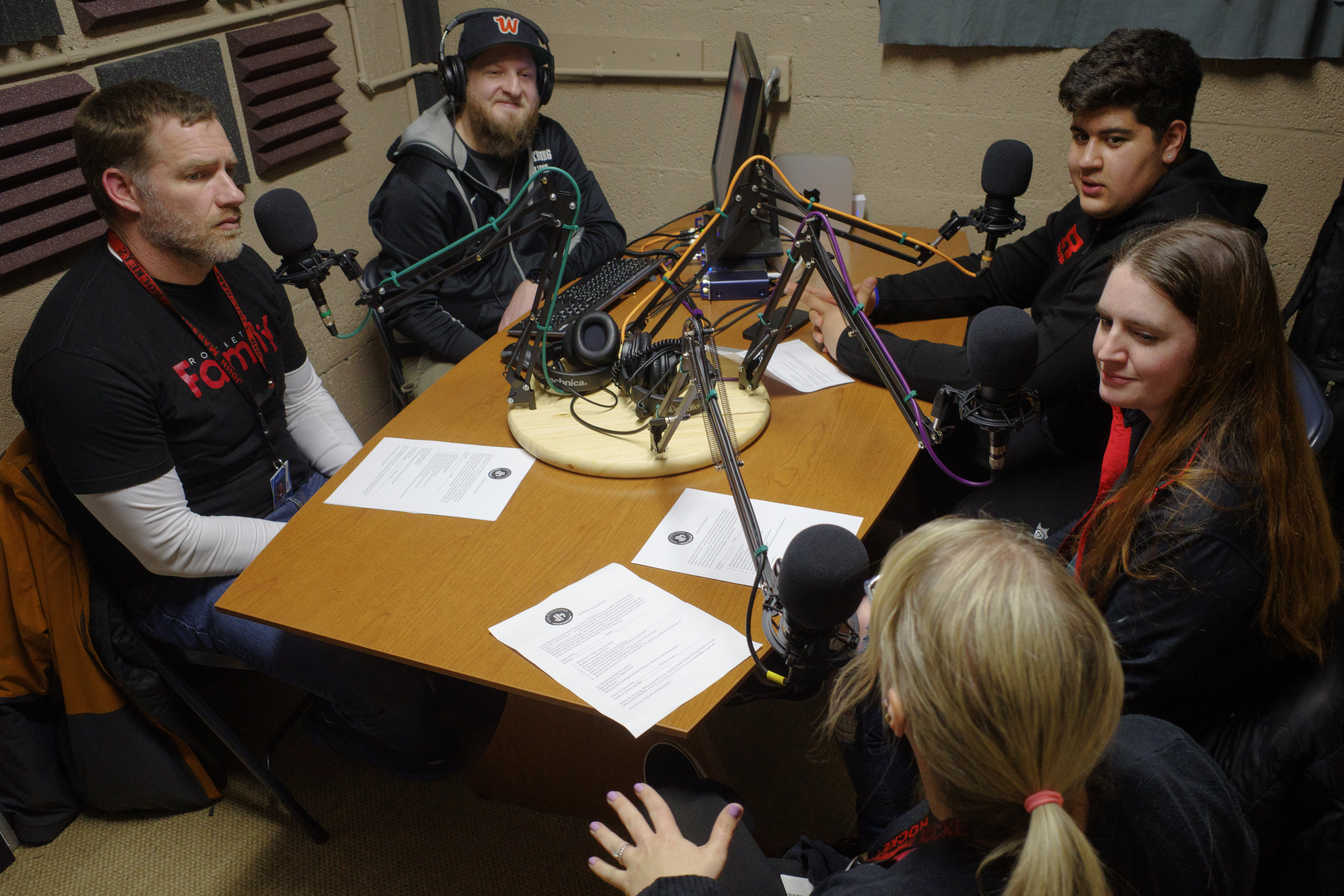 Rocket Hour: John Marshall High School launches podcast to highlight student and staff voices - Vimarsana News