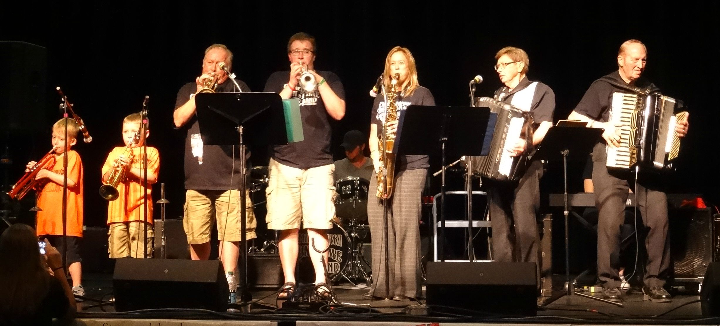 Chmieliewski Fun Time Band is coming to Vergas this Sunday - Vimarsana News
