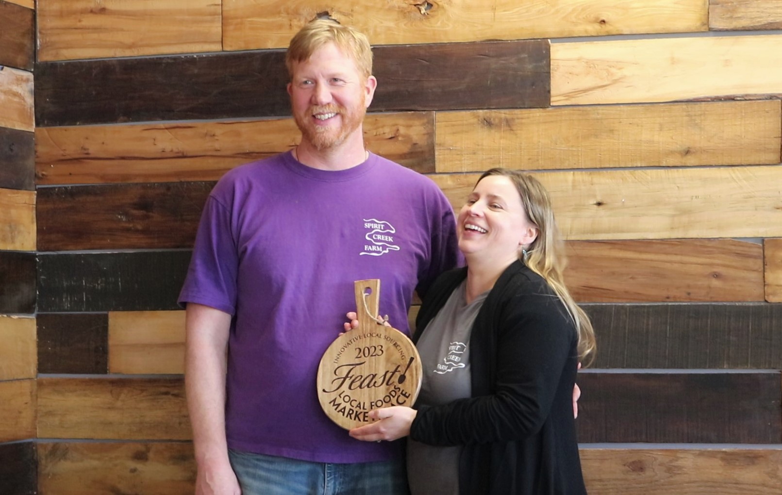Farmers for Spirit Creek Farm take over production side of business - Vimarsana News