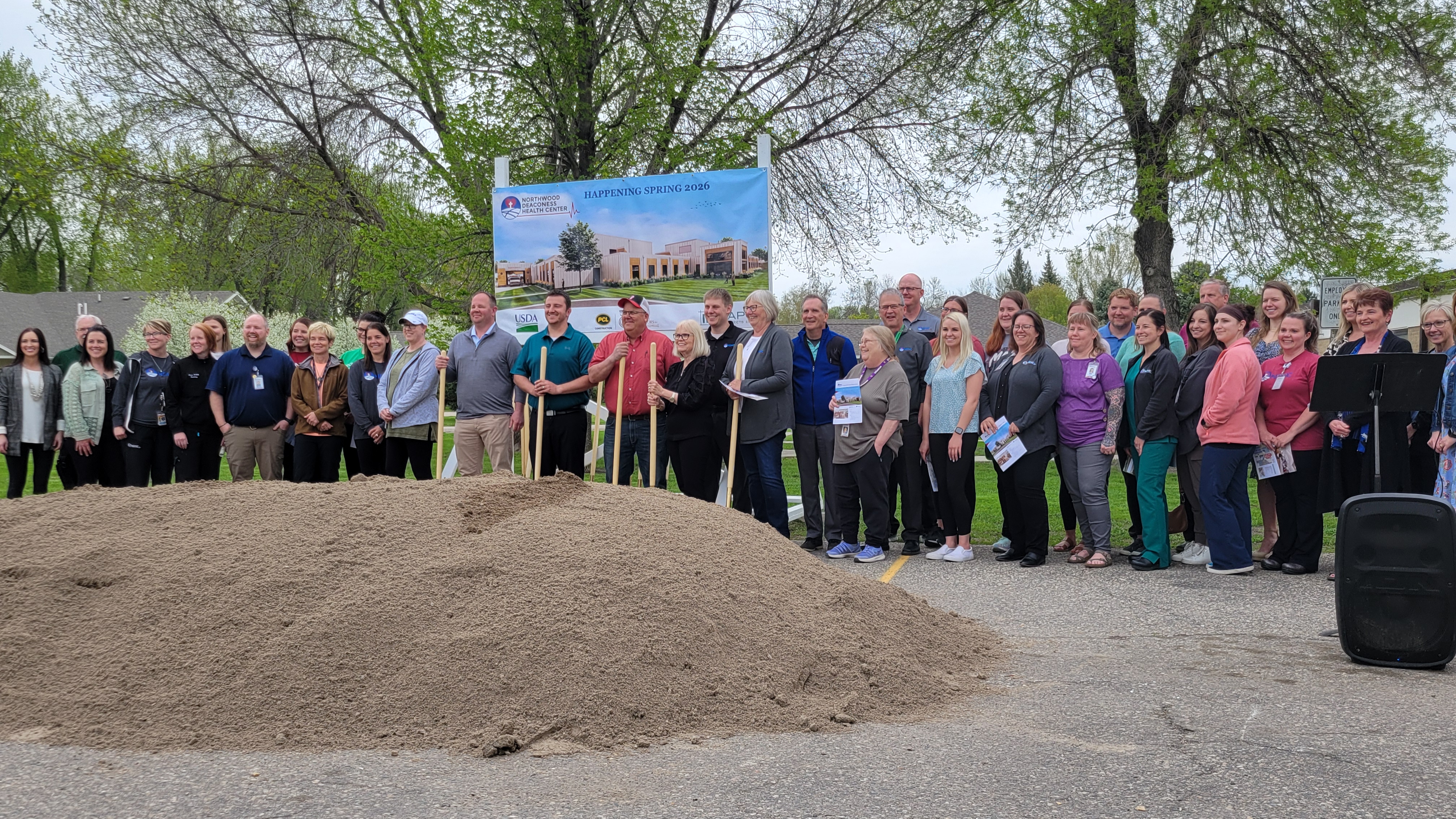 Northwood Deaconess Health Center celebrates start of renovation and expansion project with groundbreaking - Vimarsana News