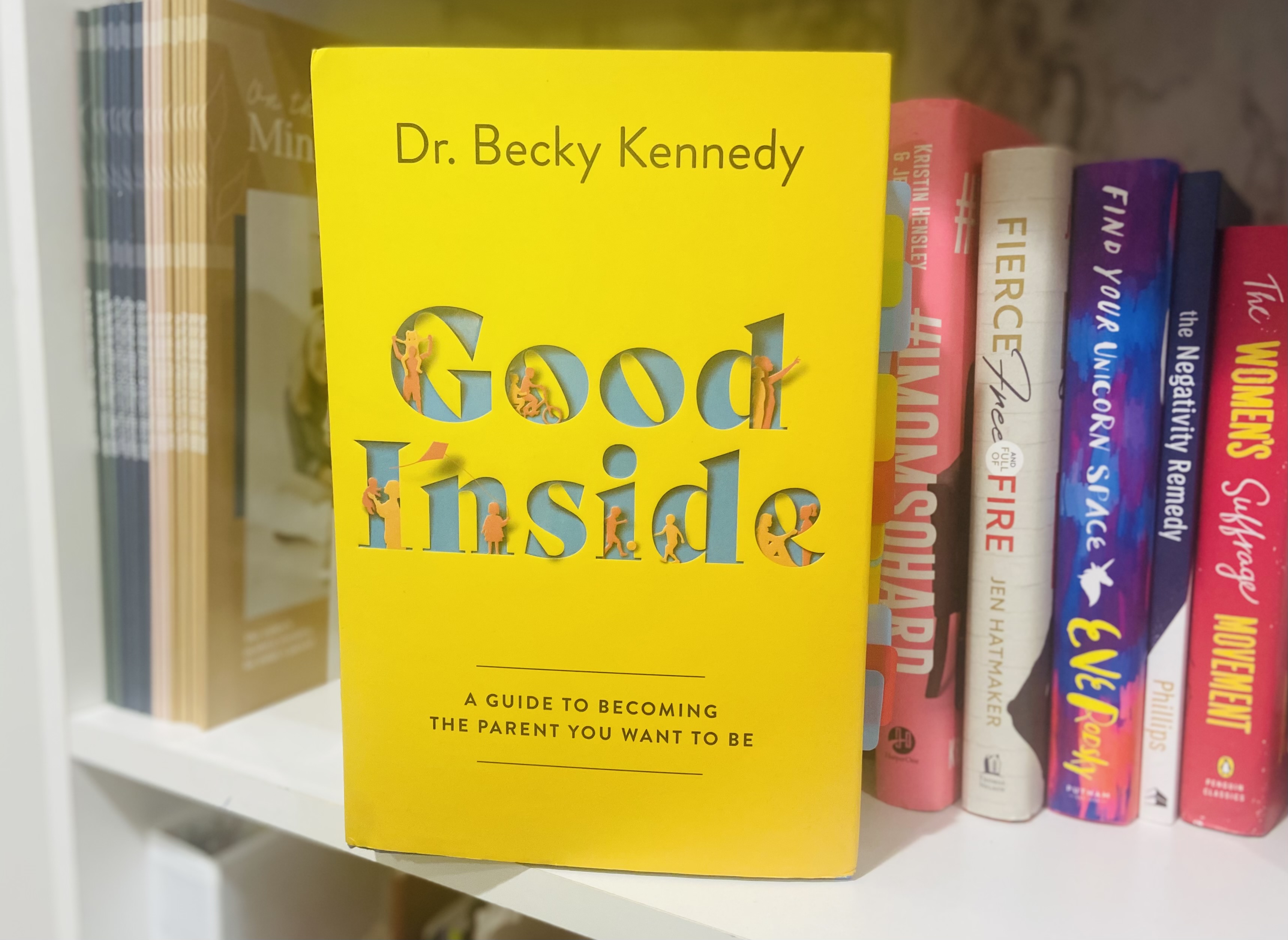 Parents, do yourself a favor and read "Good Inside" - Vimarsana News