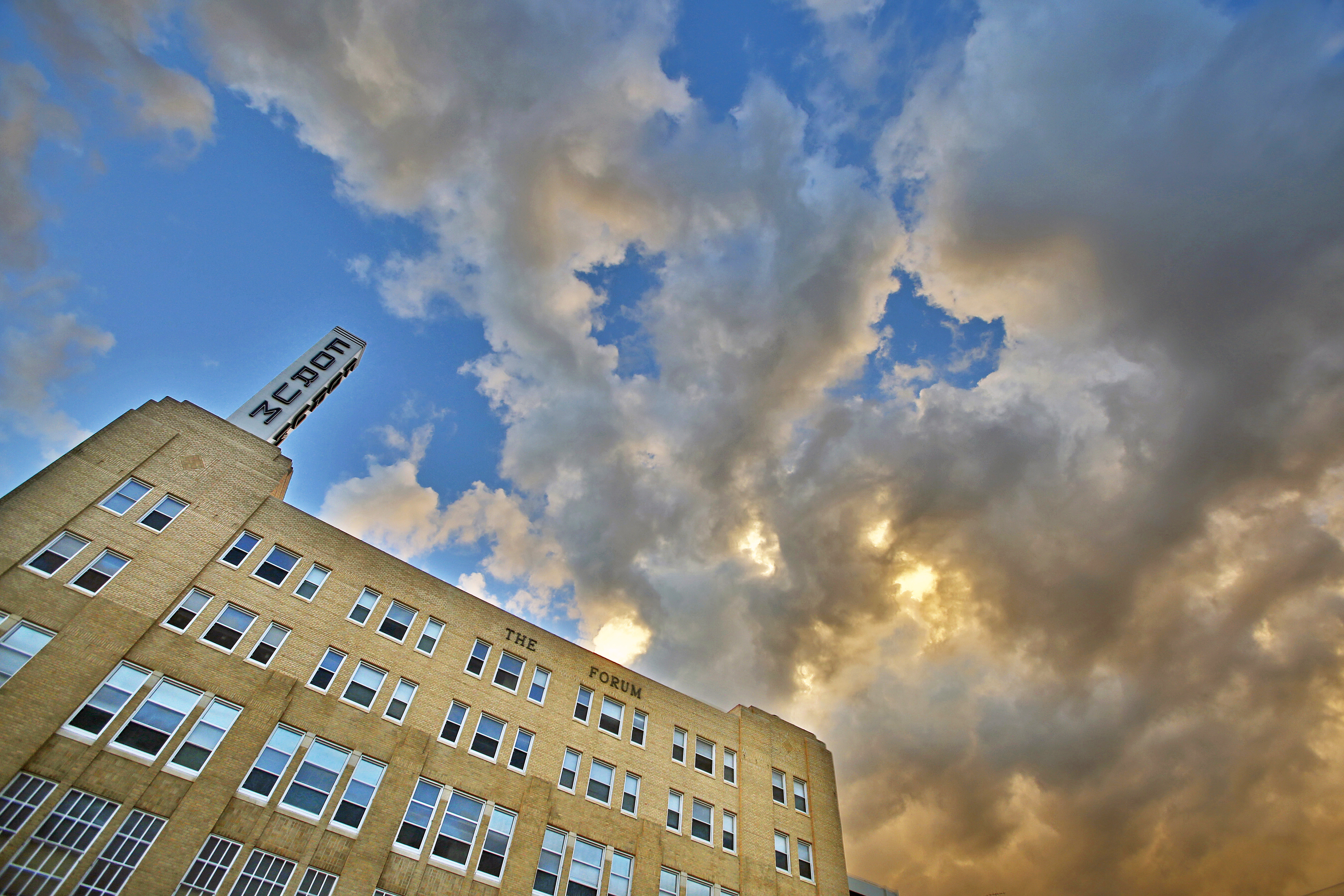 The Forum building marks 100 years downtown