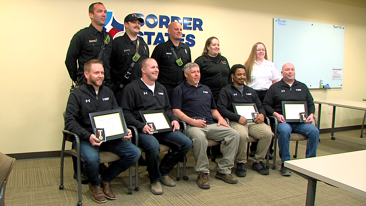 Border States employees honored for saving their co-worker's life - Vimarsana News