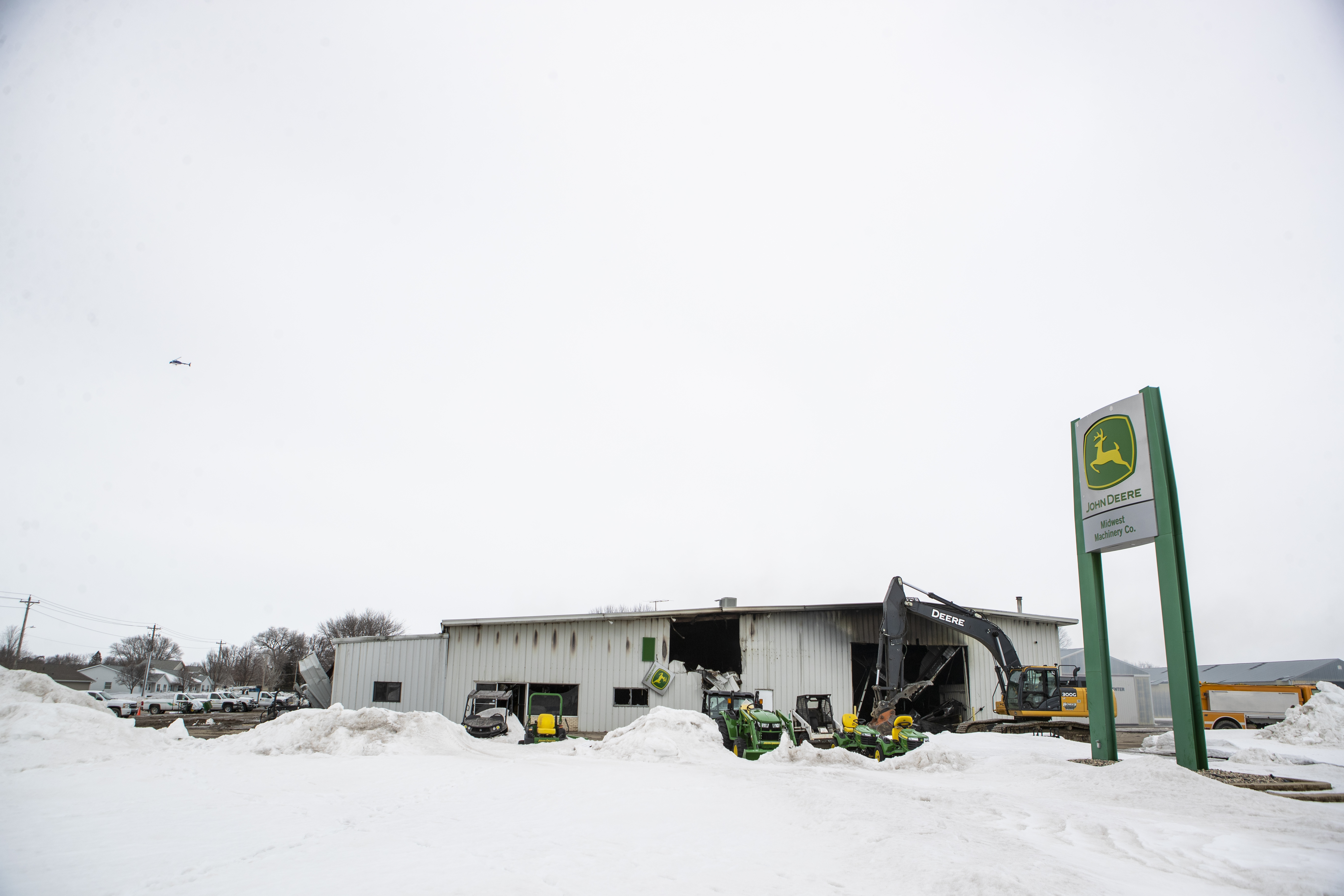 Midwest Machinery opens temporary parts facility in Madison, Minnesota, after fire destroyed showroom, shop - Vimarsana News