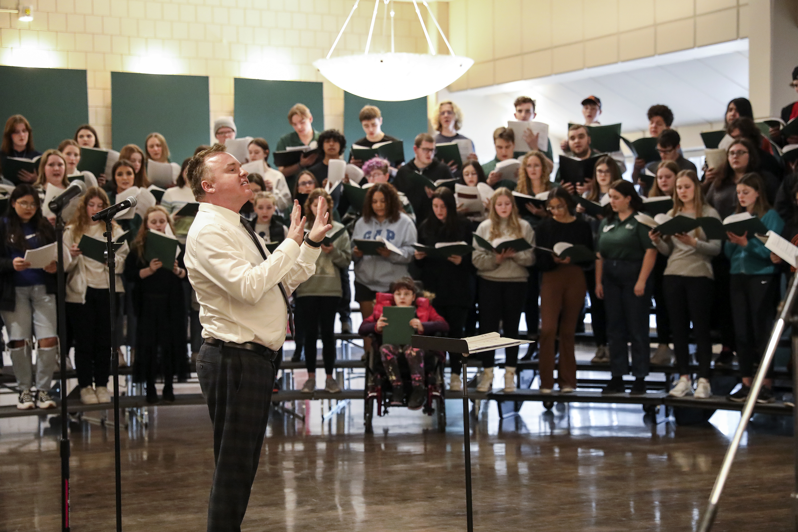2nd annual BSU Sings! Day offers vocal opportunities for schools large and small - Vimarsana News